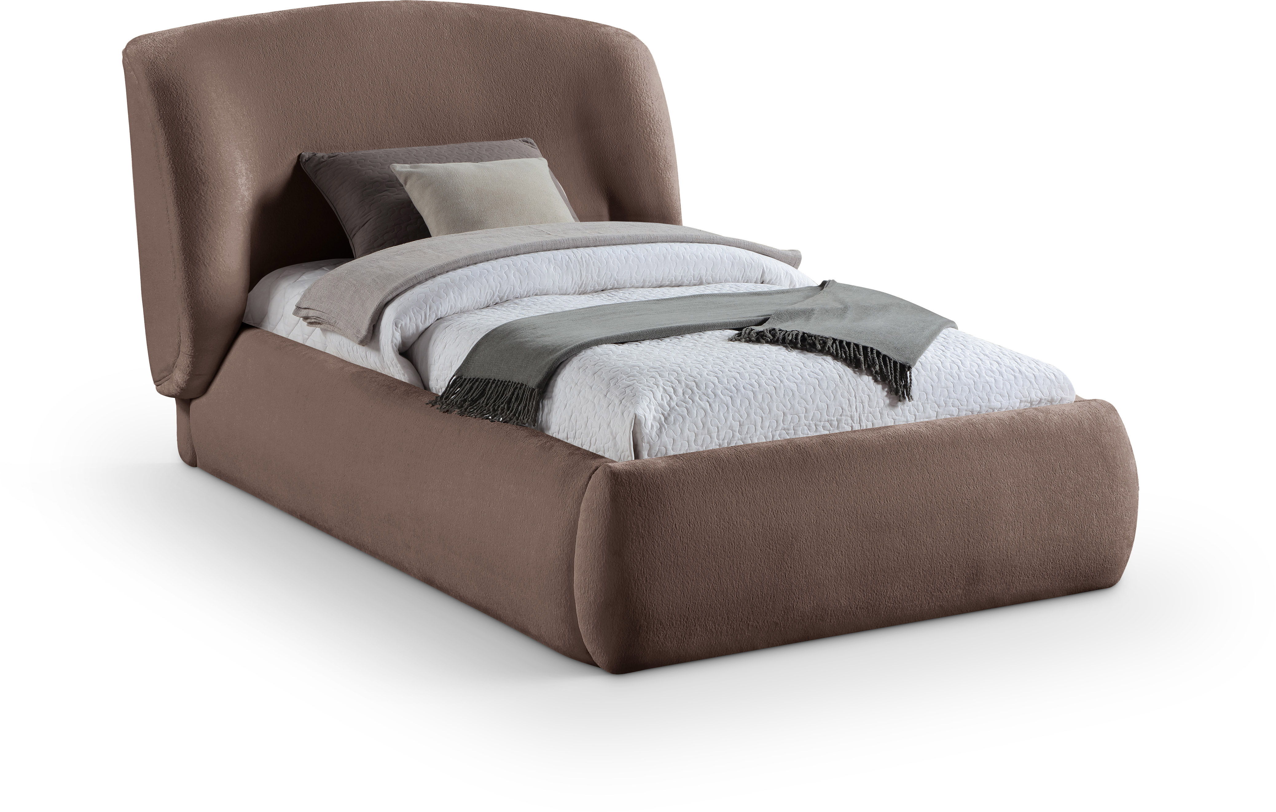 Sandro - Twin Bed - Brown