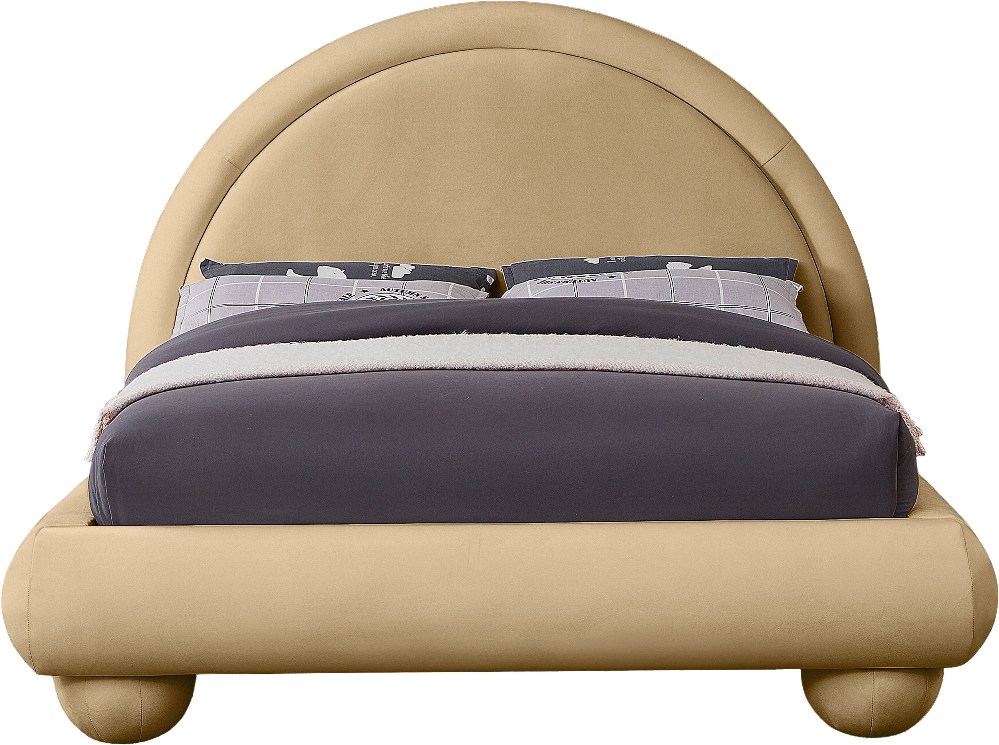 Madrid - Full Bed - Camel