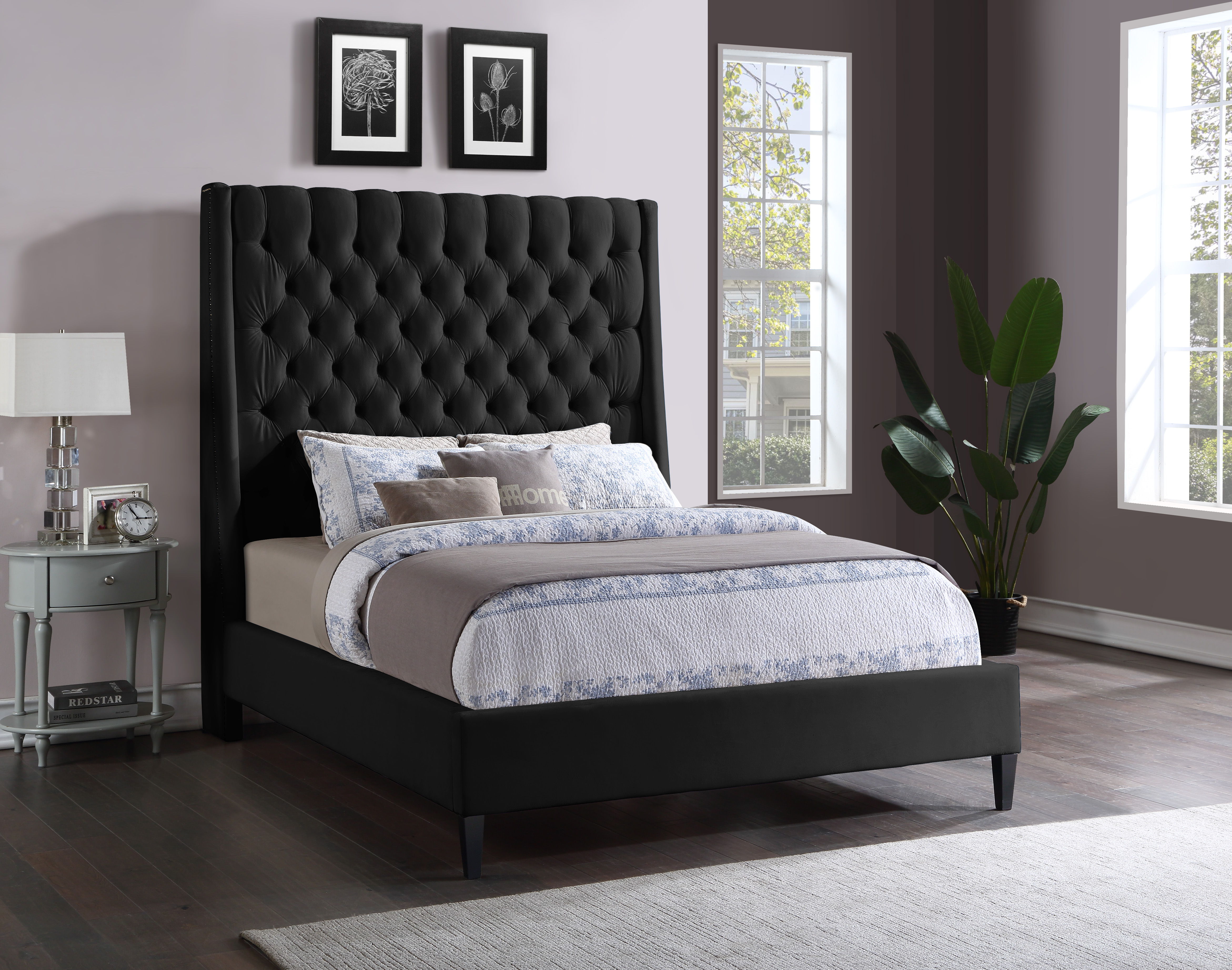 Fritz - Full Bed - Black