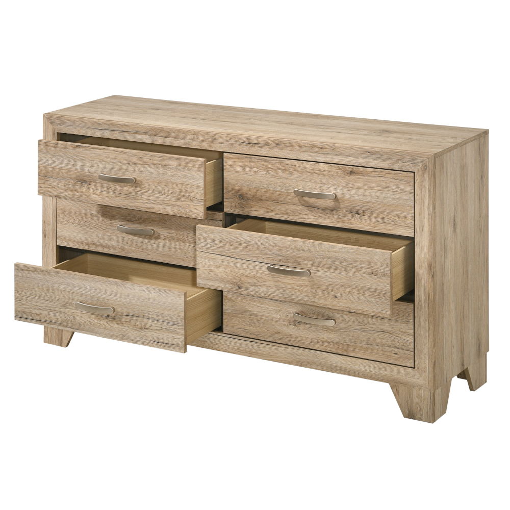 Miquell - Dresser - Natural, beige, view 3