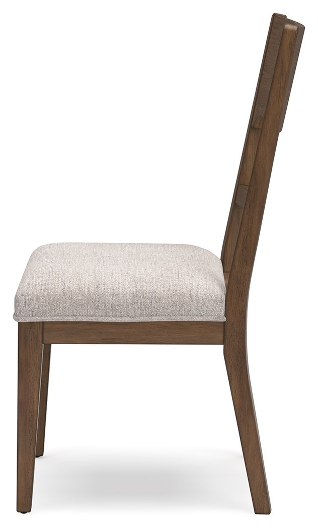 Ashley Furniture Cabalynn - Dining Uph Side Chair (Set of 2) - Oatmeal / Light Brown - Image 9