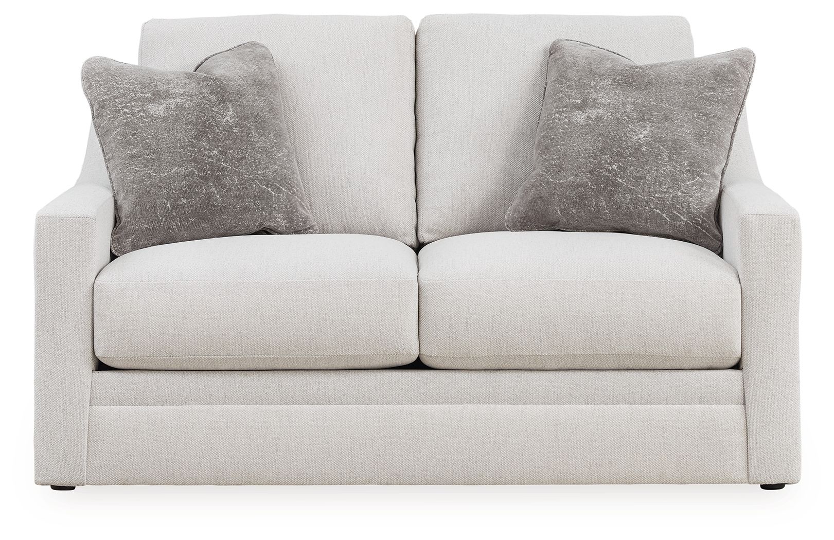 Ashley Furniture Maitelynn - Loveseat - Chalk - Image 3