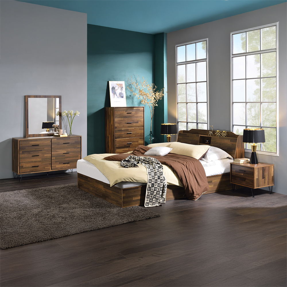 Hestia - Dresser - Walnut, dark brown
