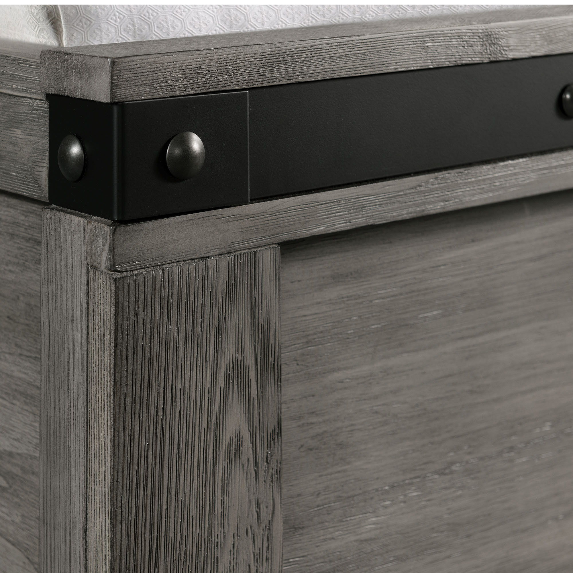 Wade - Full Bed - Black Finish