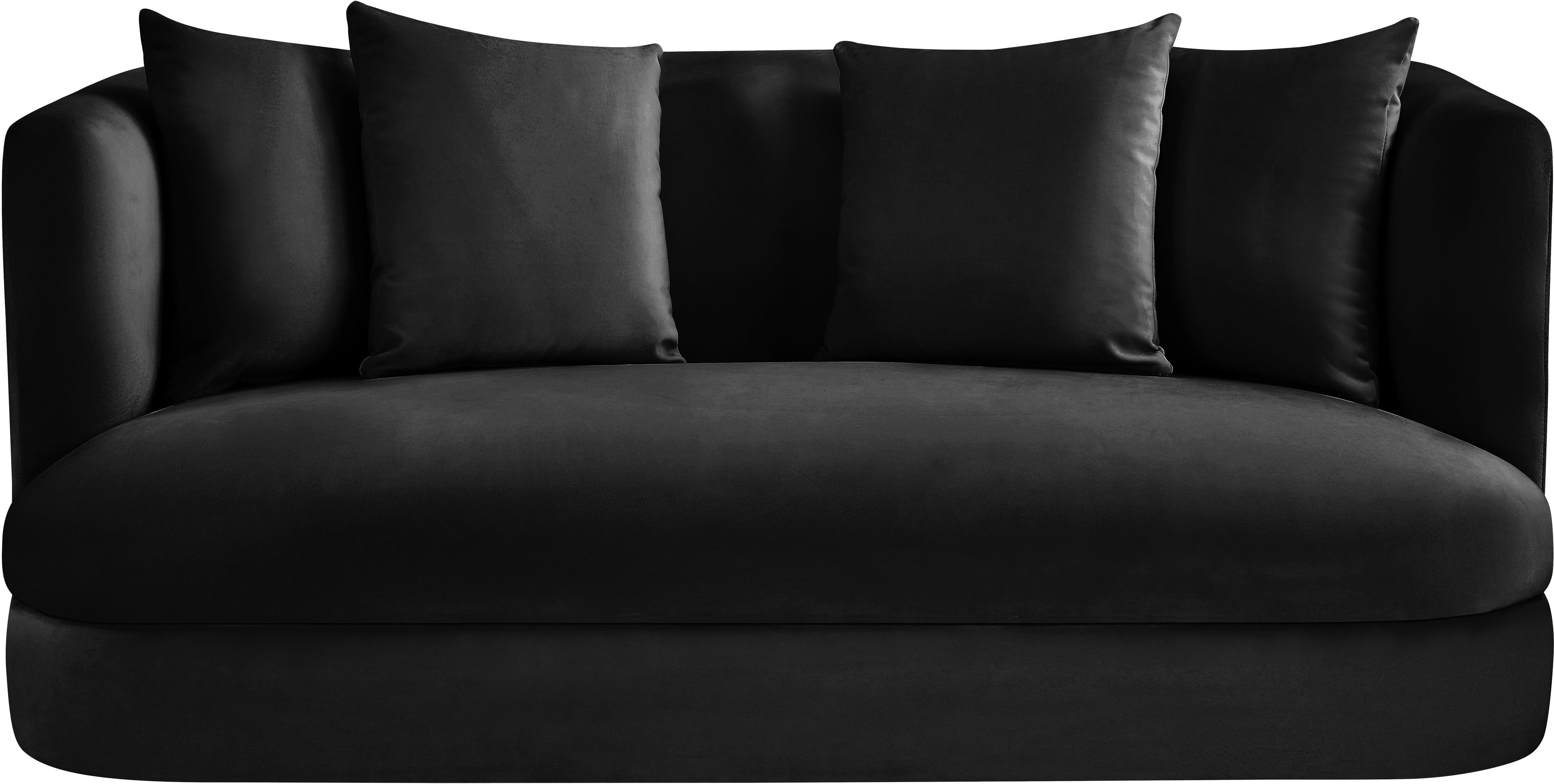 Alder - Loveseat - Black