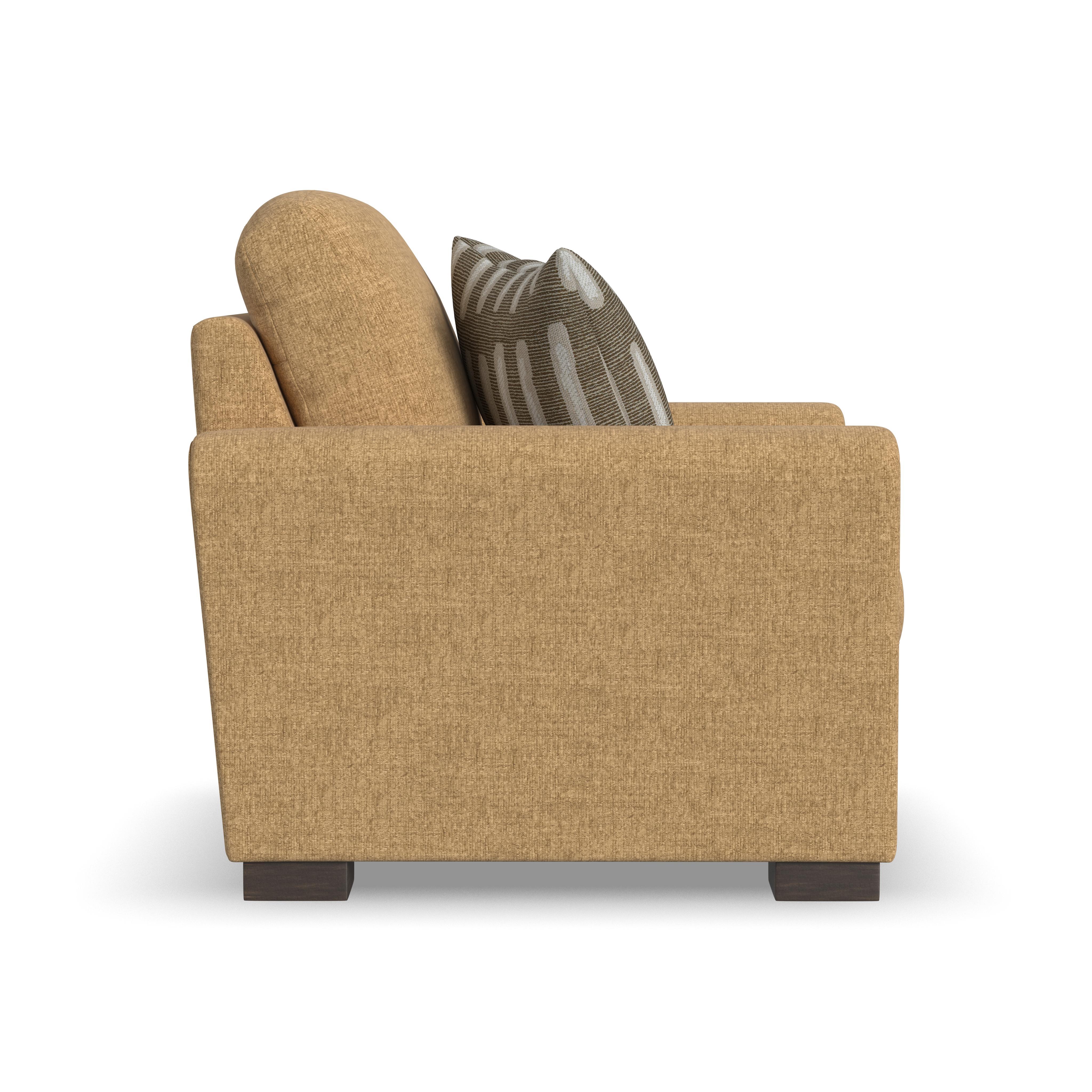 Rudy - Chair For Living Room, light brown, view 7