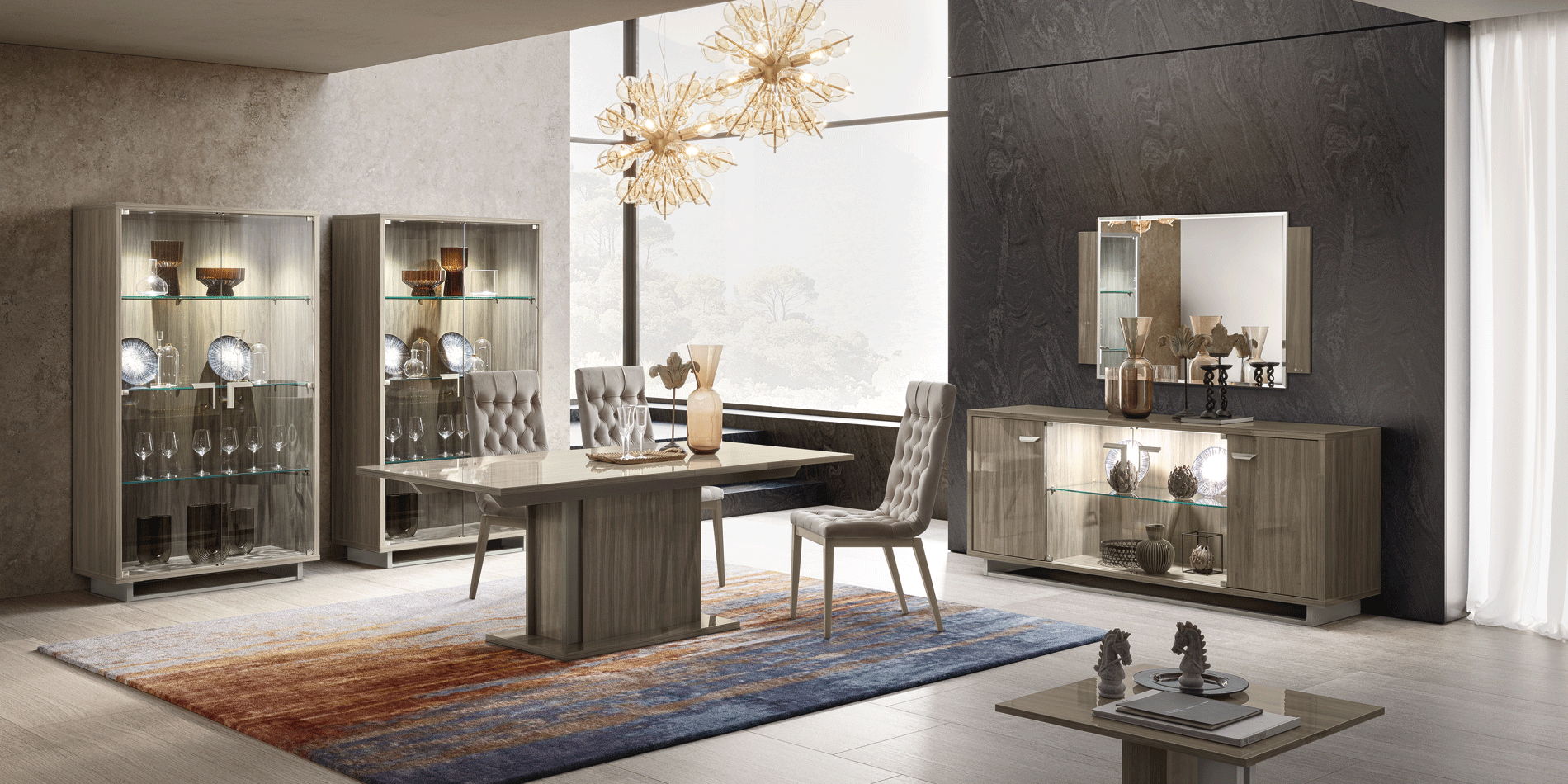Volare - Chair - Gray