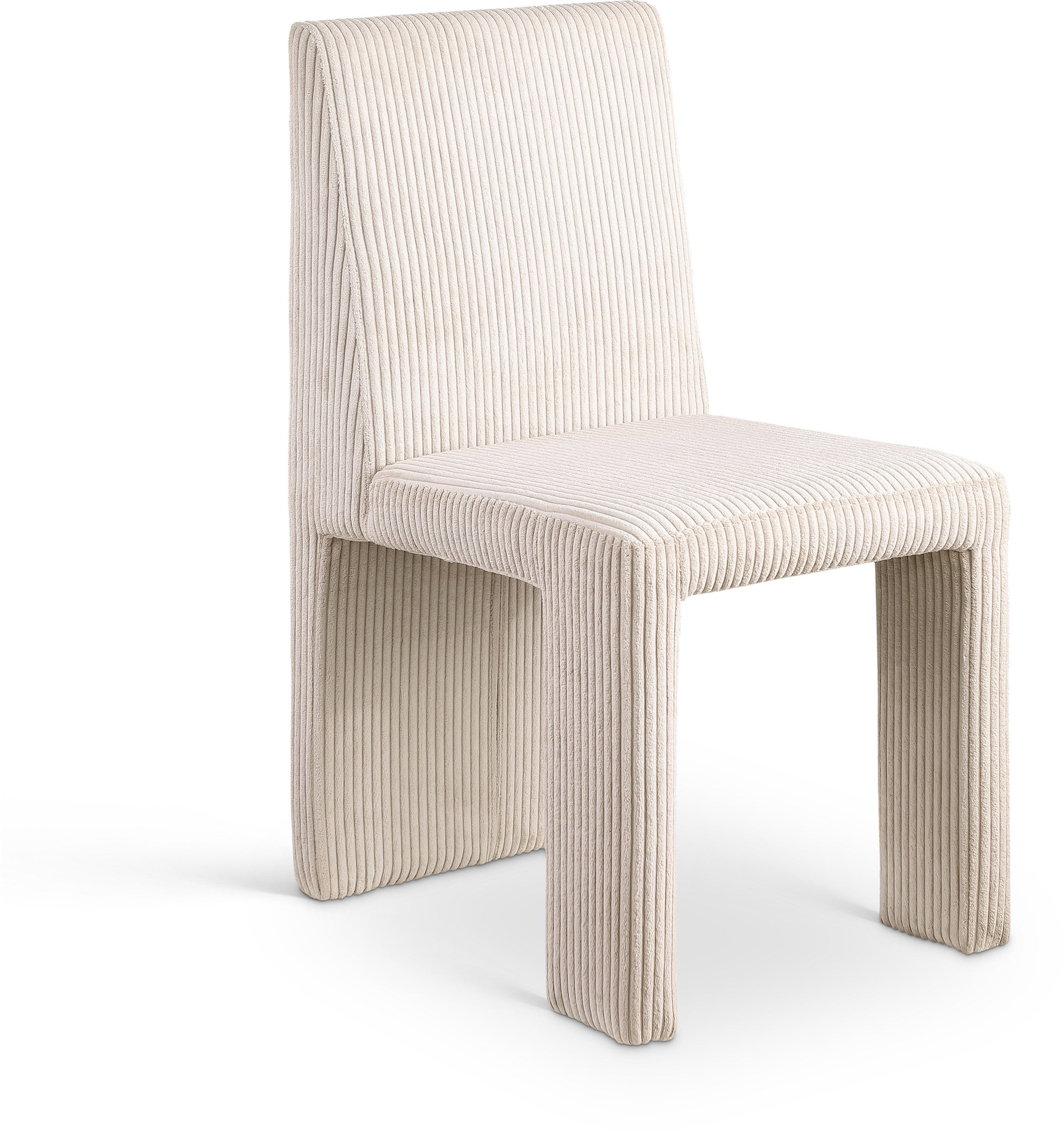 Benson - Microsuede Dining Chair (Set of 2) - Beige
