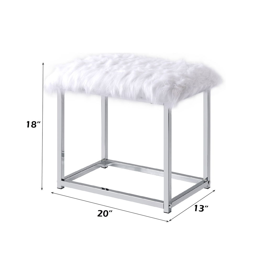 Coleen - Vanity Set - Chrome, silver, view 7