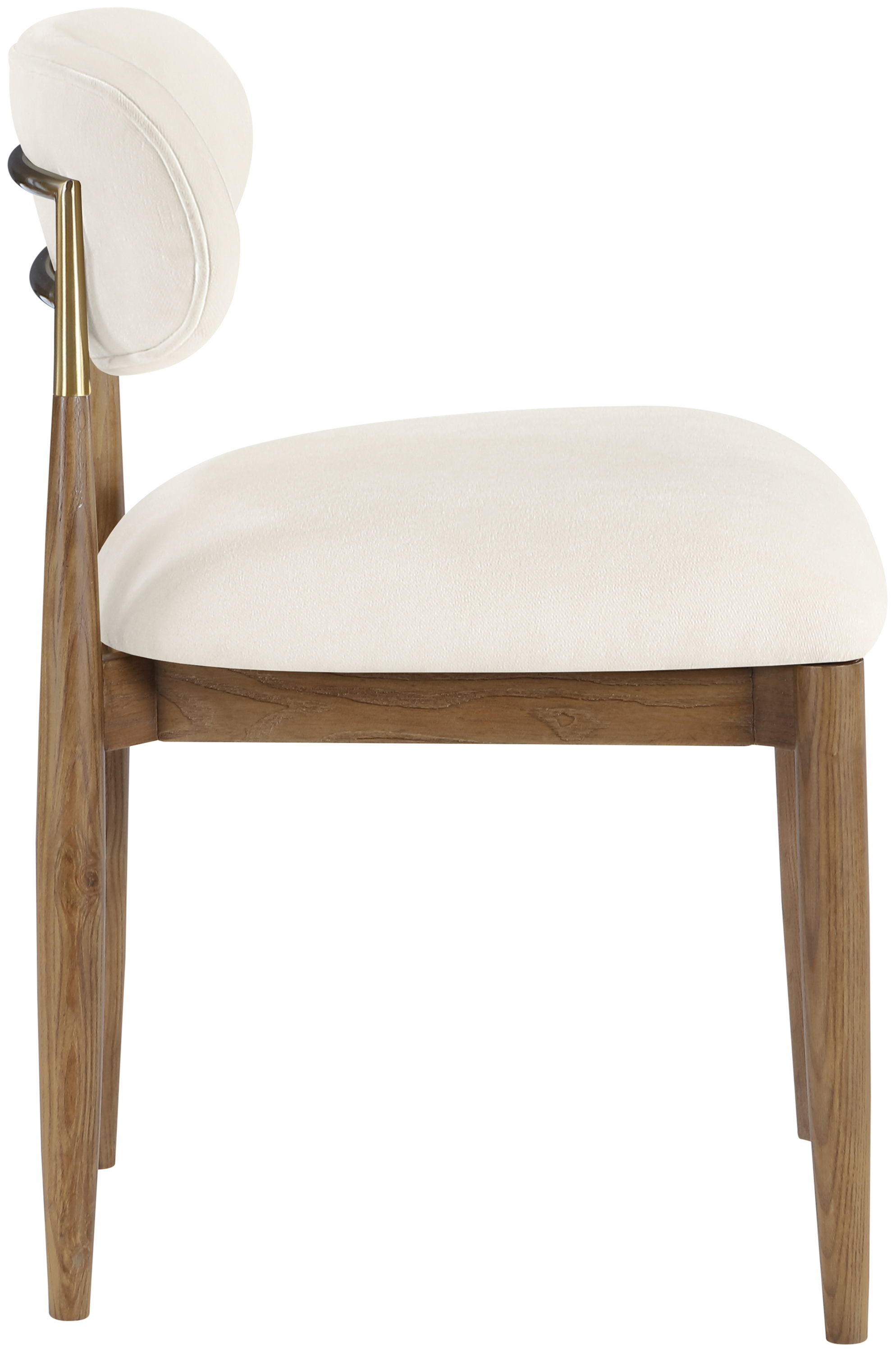 Riccio - Upholstered Dining Side Chair (Set of 2) - Beige