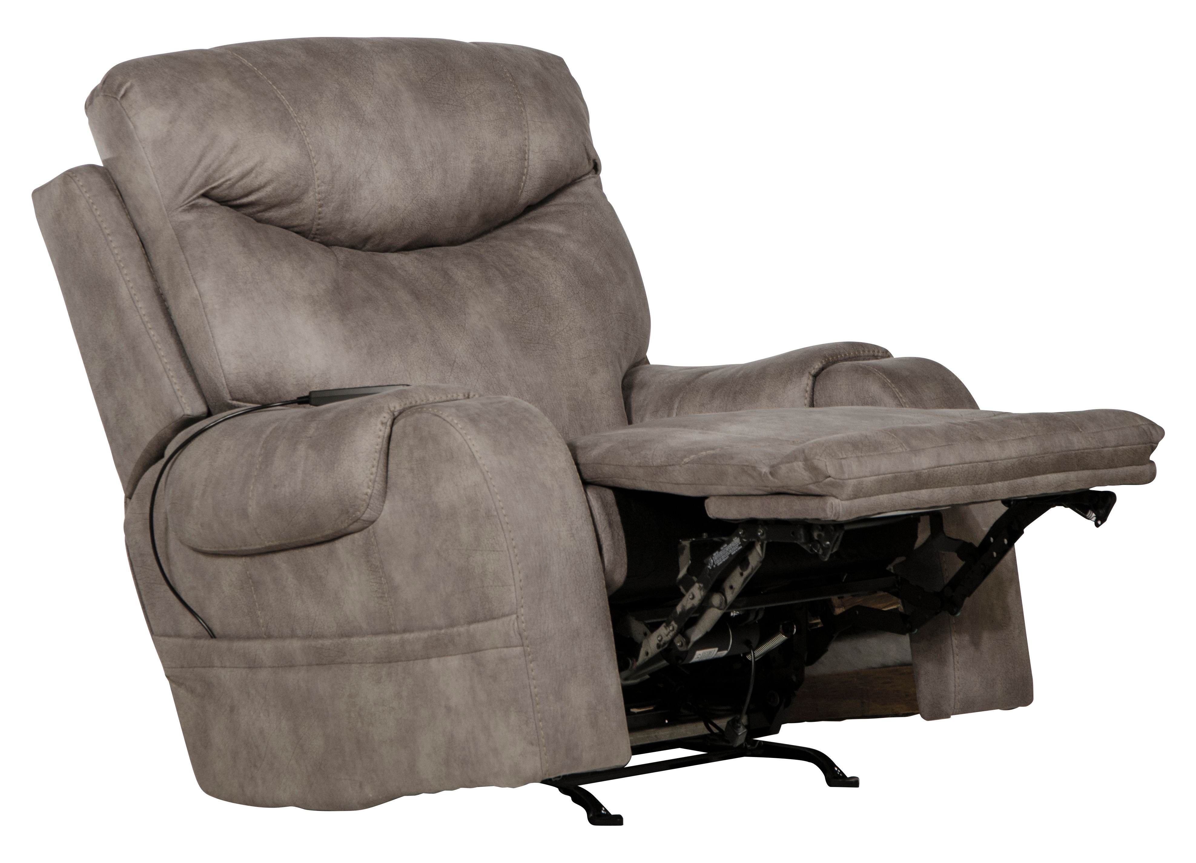 Recharger - Recliner - Charcoal