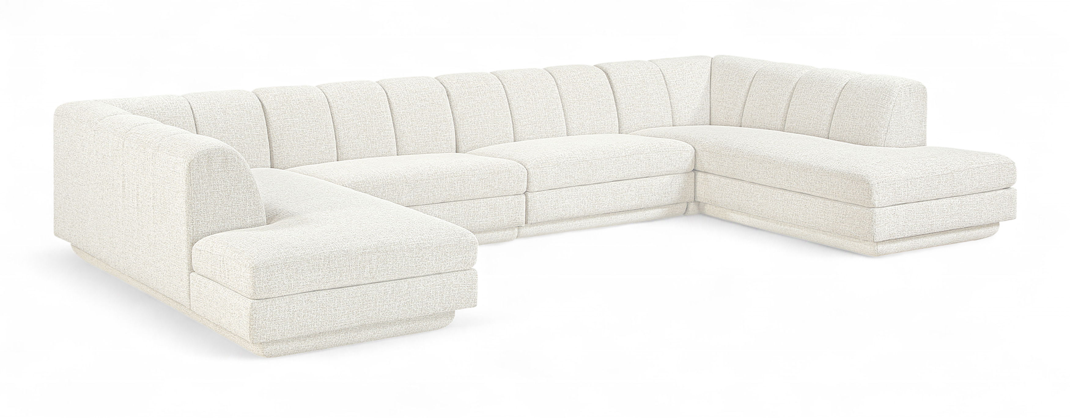 4 Pc · U-Shaped Modular Sectional