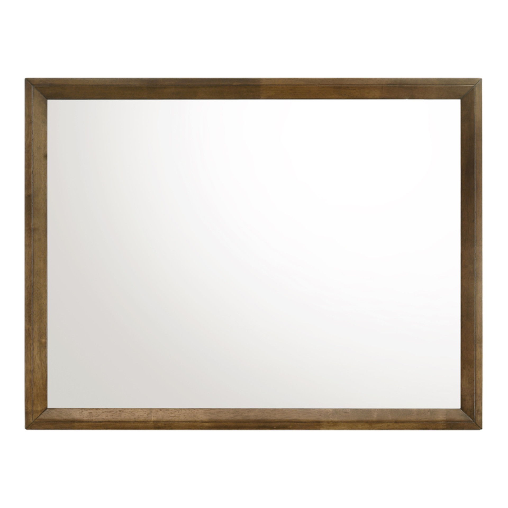 Ballard - Mirror - Walnut, light brown, view 7