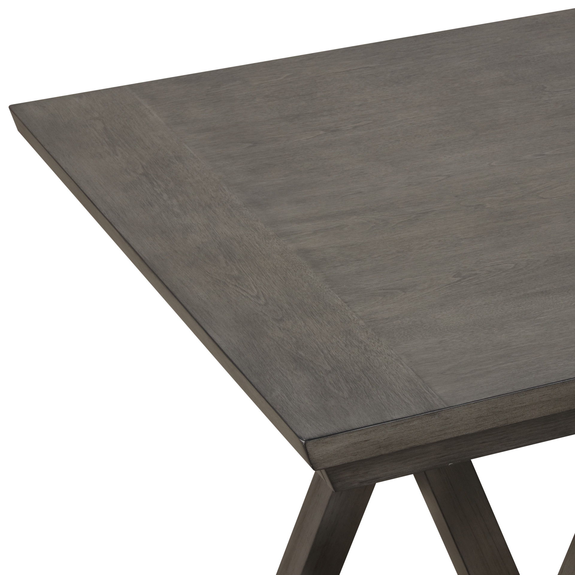 High Line - Dining Table - Coffee, dark brown, view 5