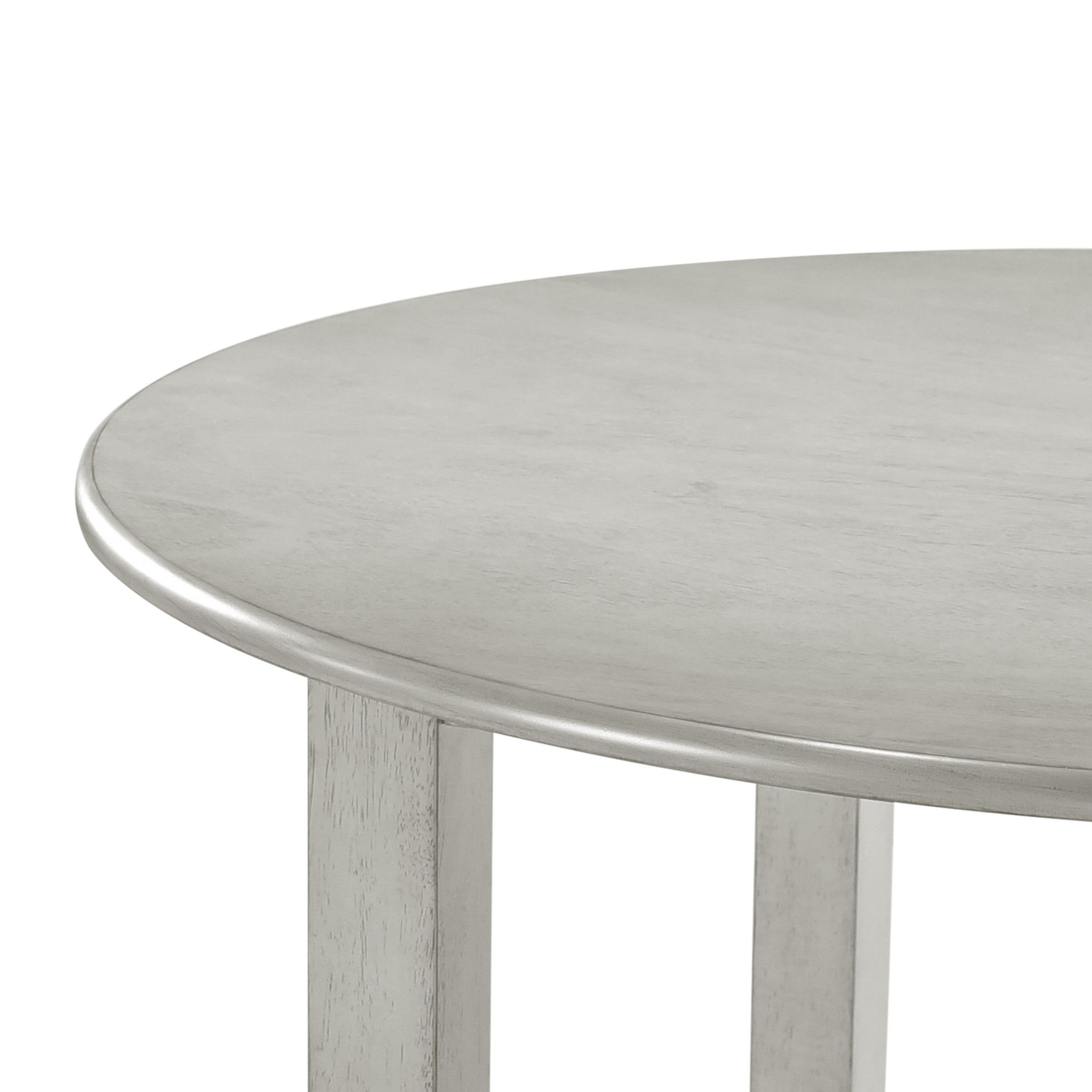 Pascal - Round Dining Table - Driftwood, light gray, view 4