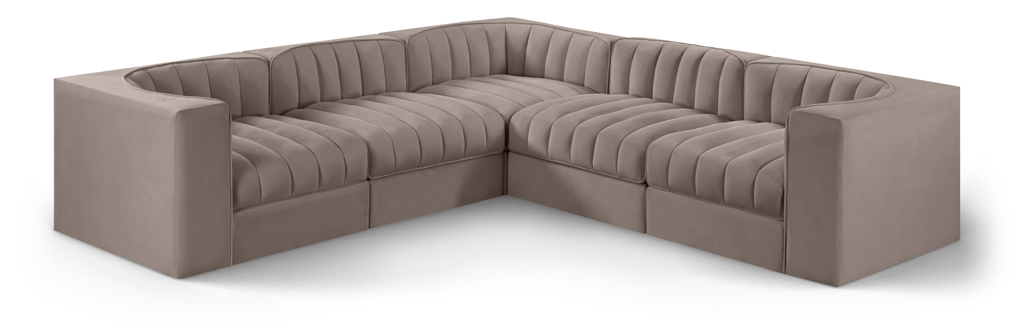 5 Pc · With 3 Corner Chairs