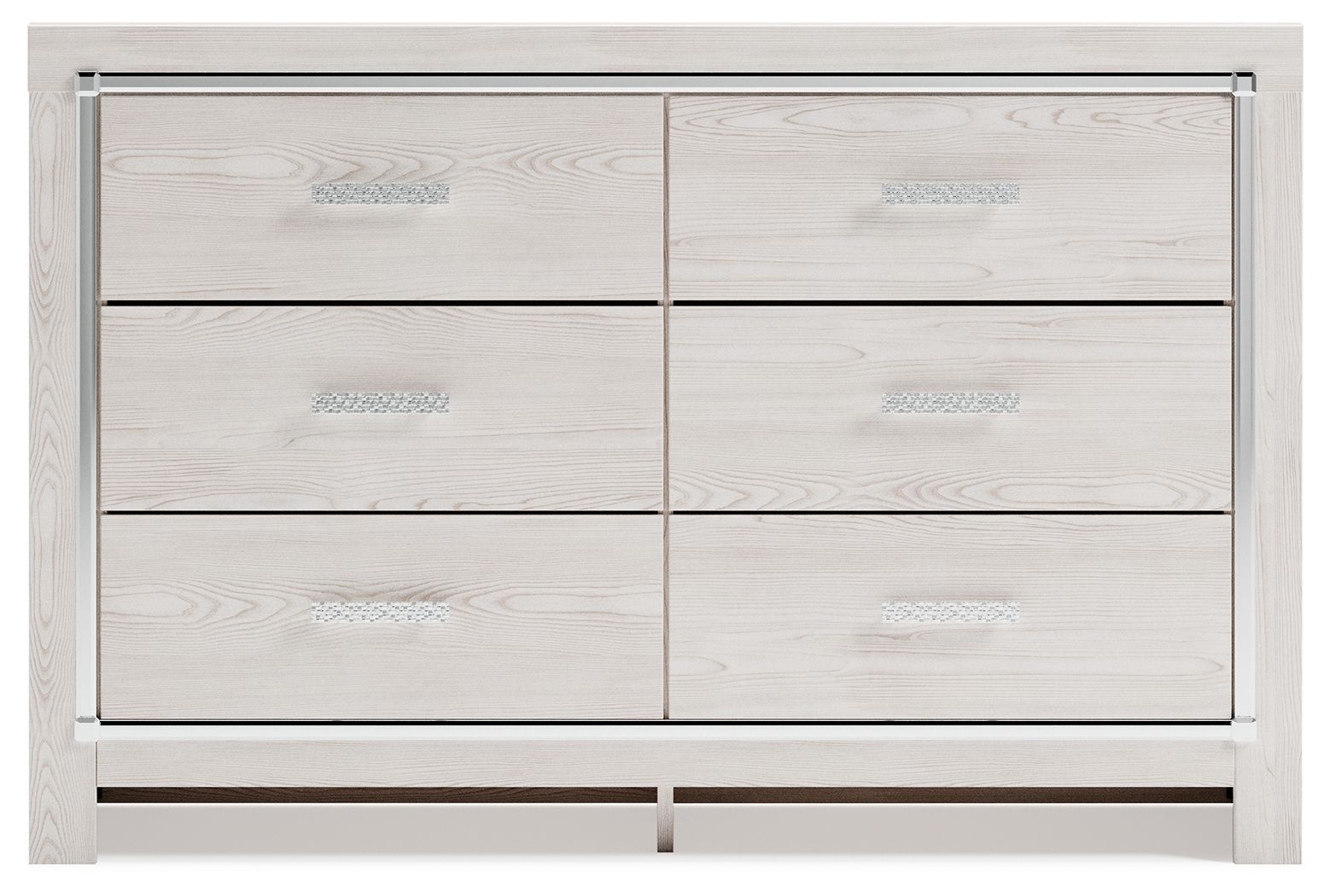 Altyra - Six Drawer Dresser - White