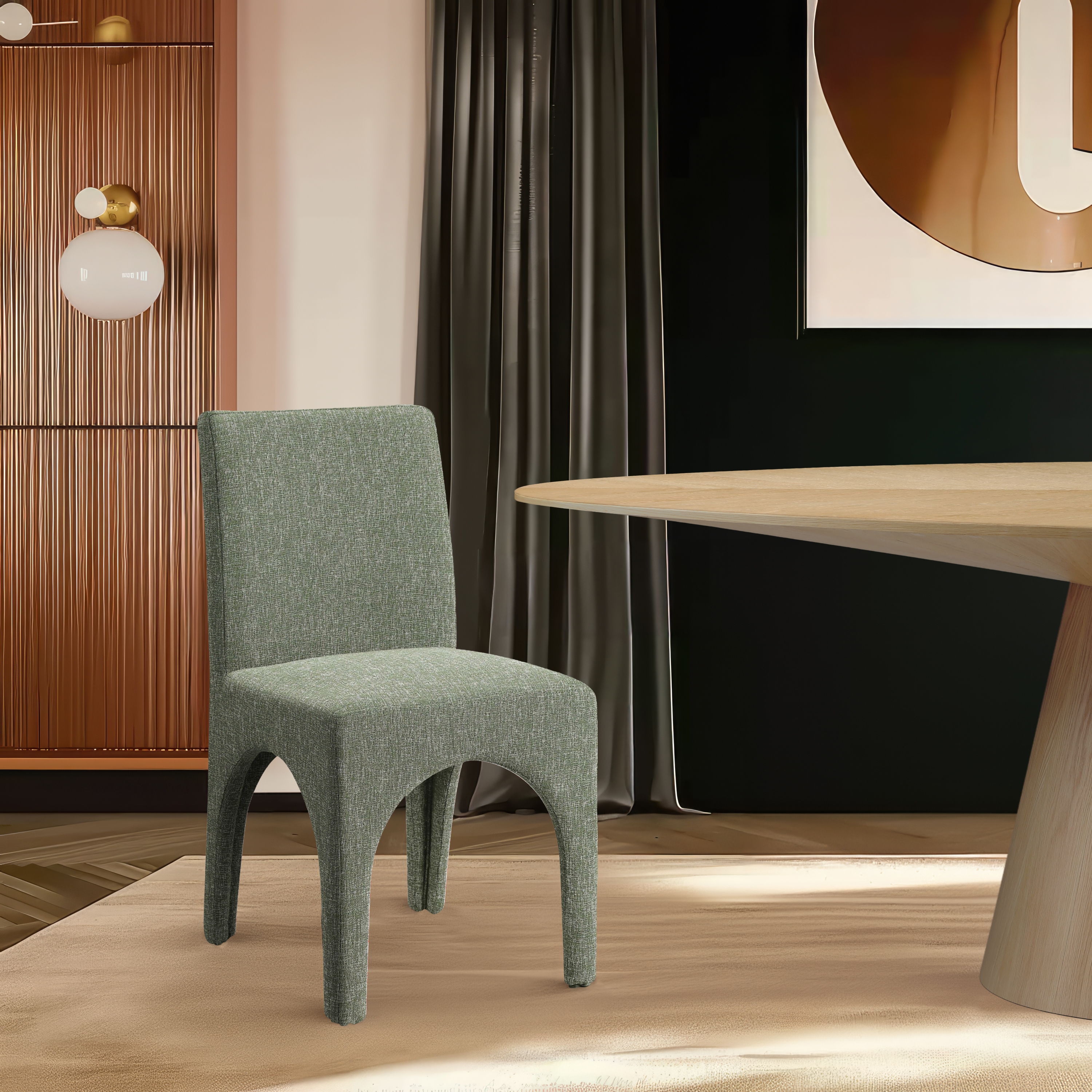 Gramercy - Dining Chair (Set of 2) - Green