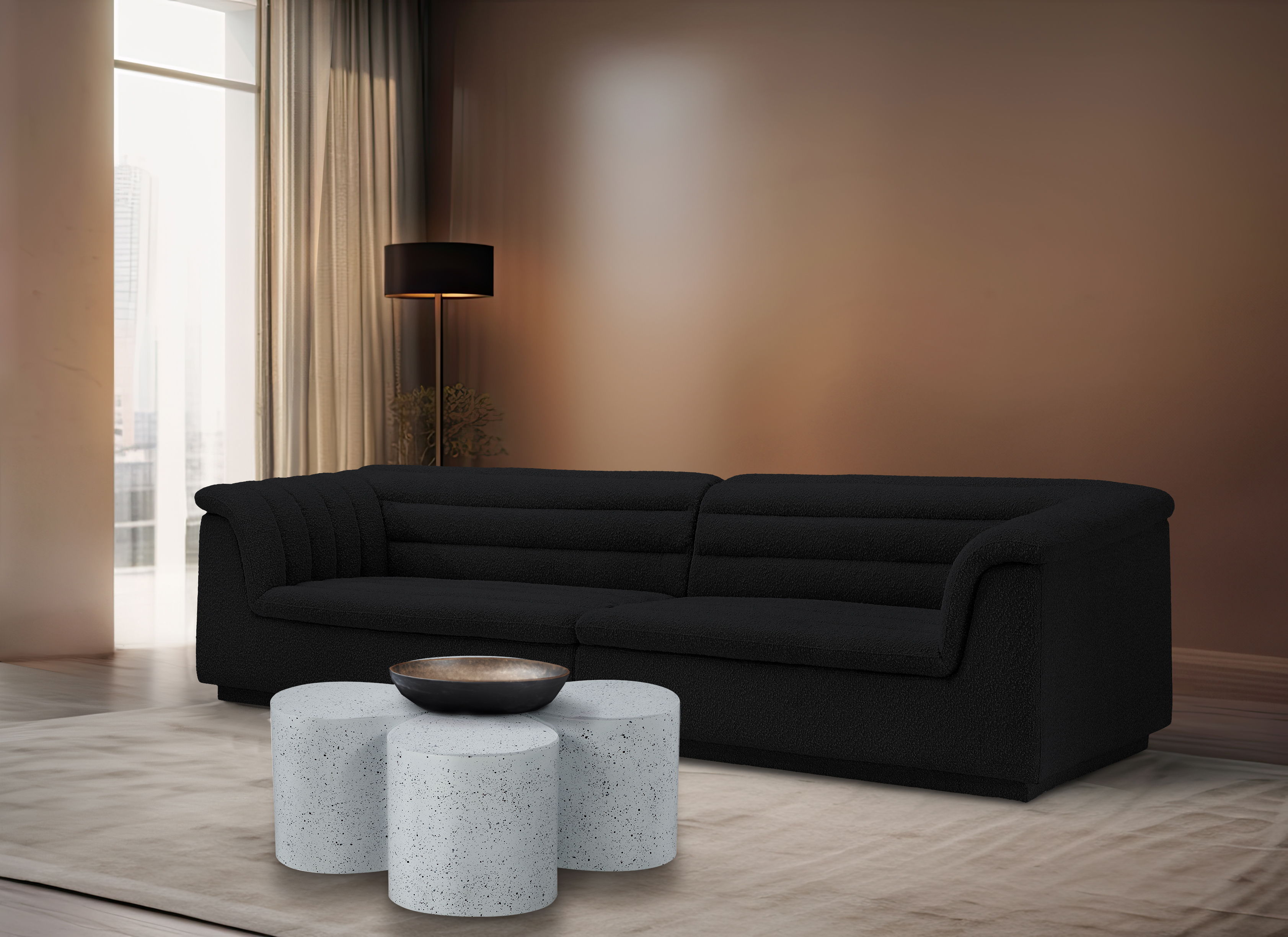 Petal - Coffee Table - White