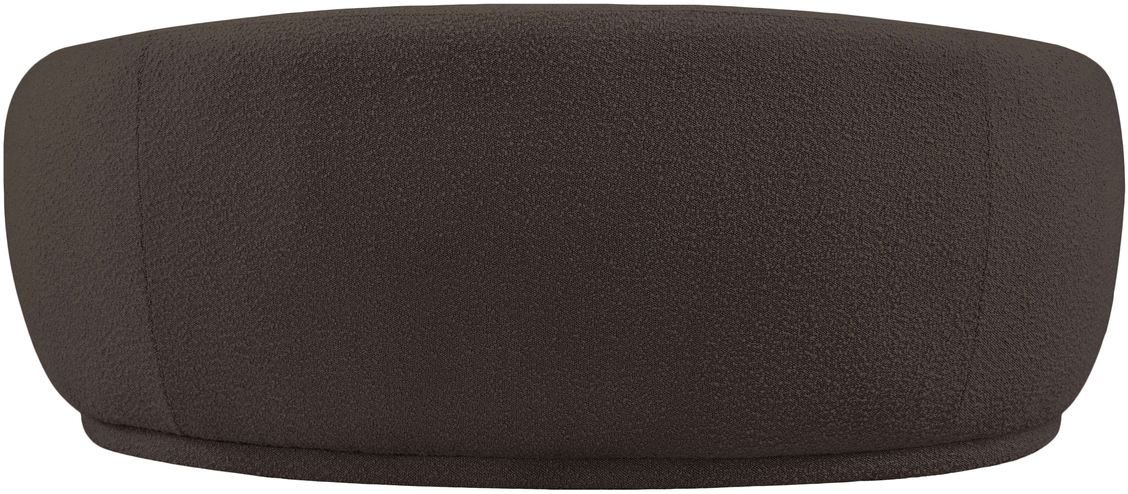 Hyde - Loveseat - Brown