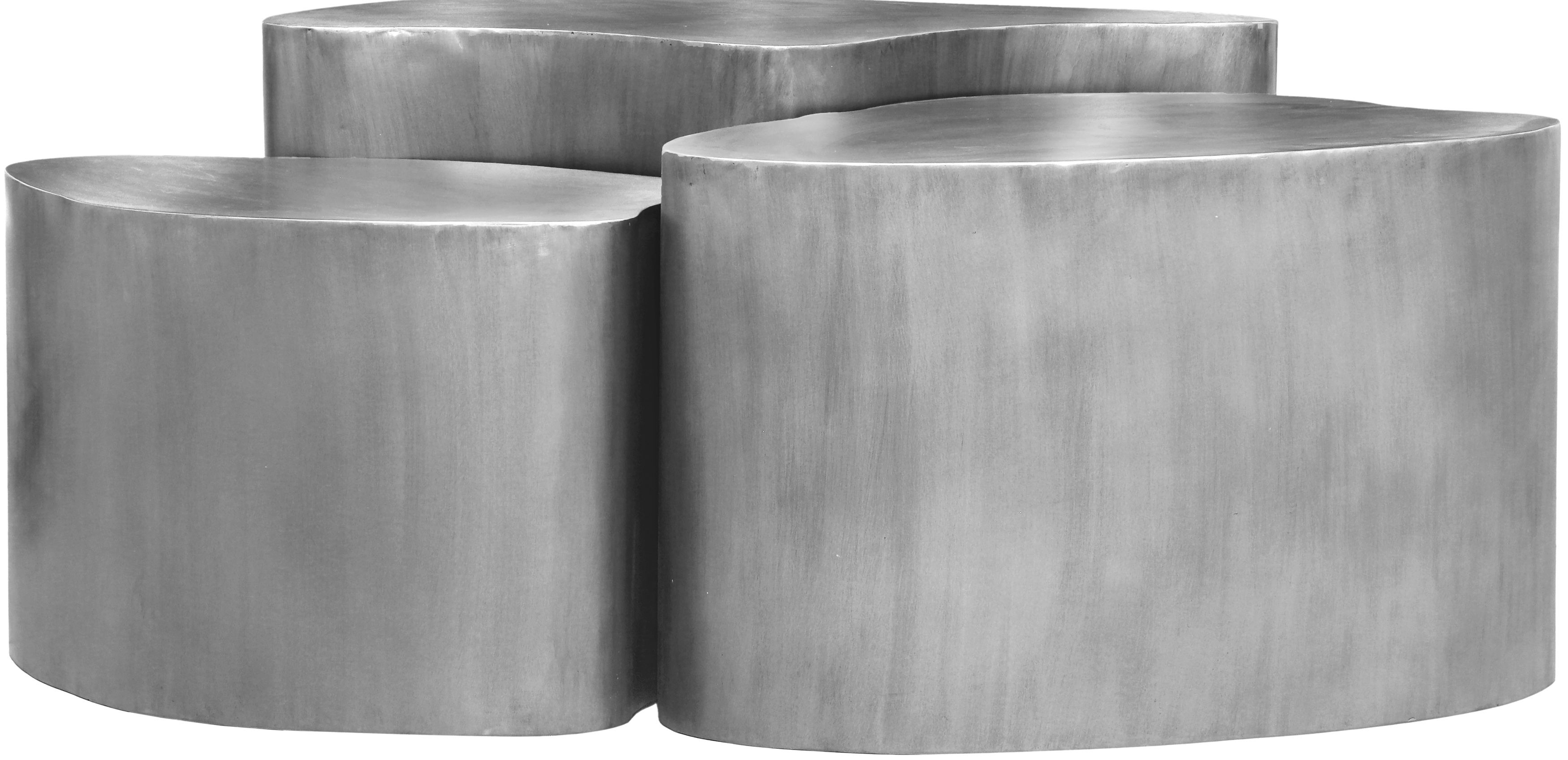 Banyan - Iron Coffee Table - Silver