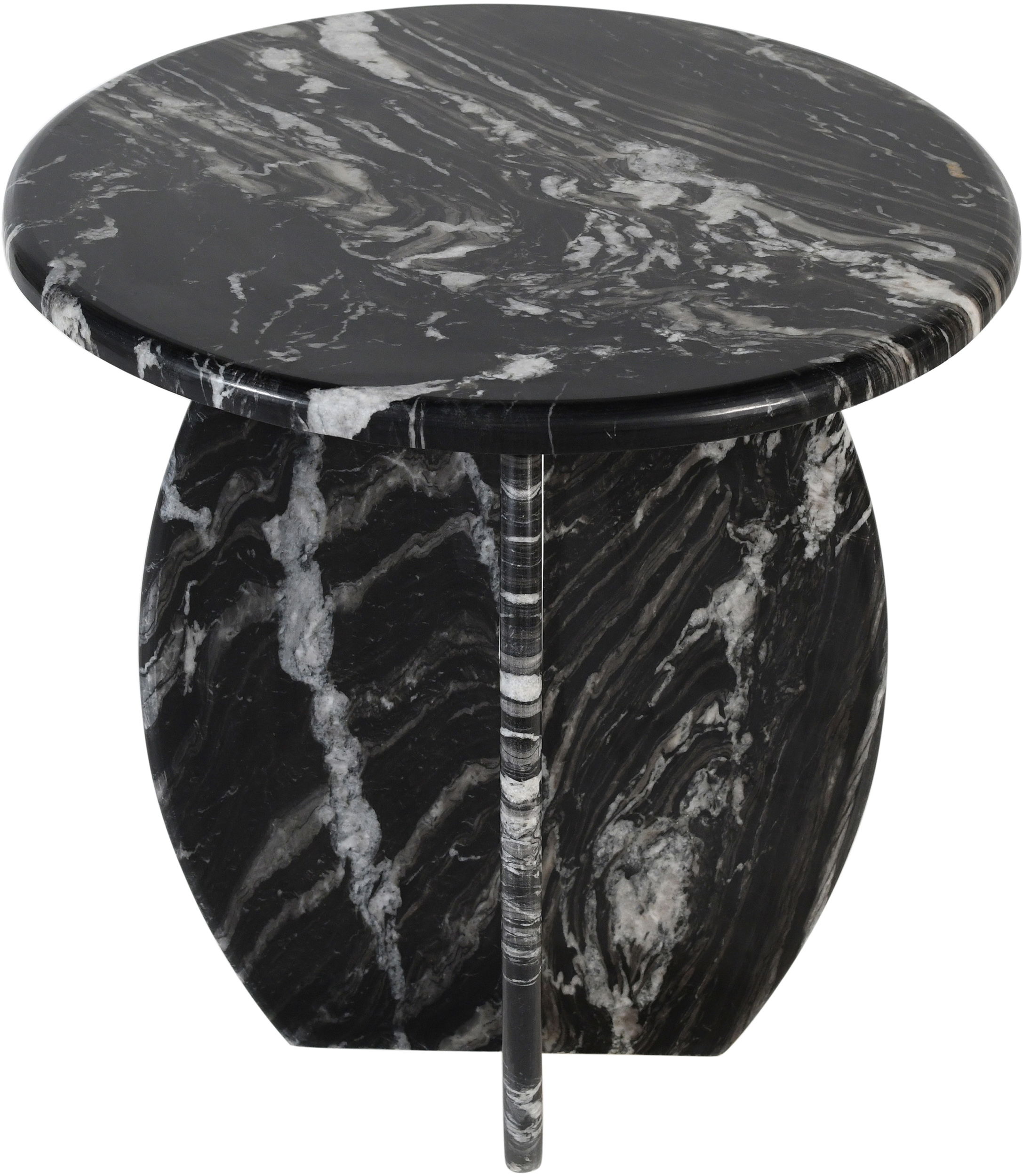 Formentera - End Table - Black