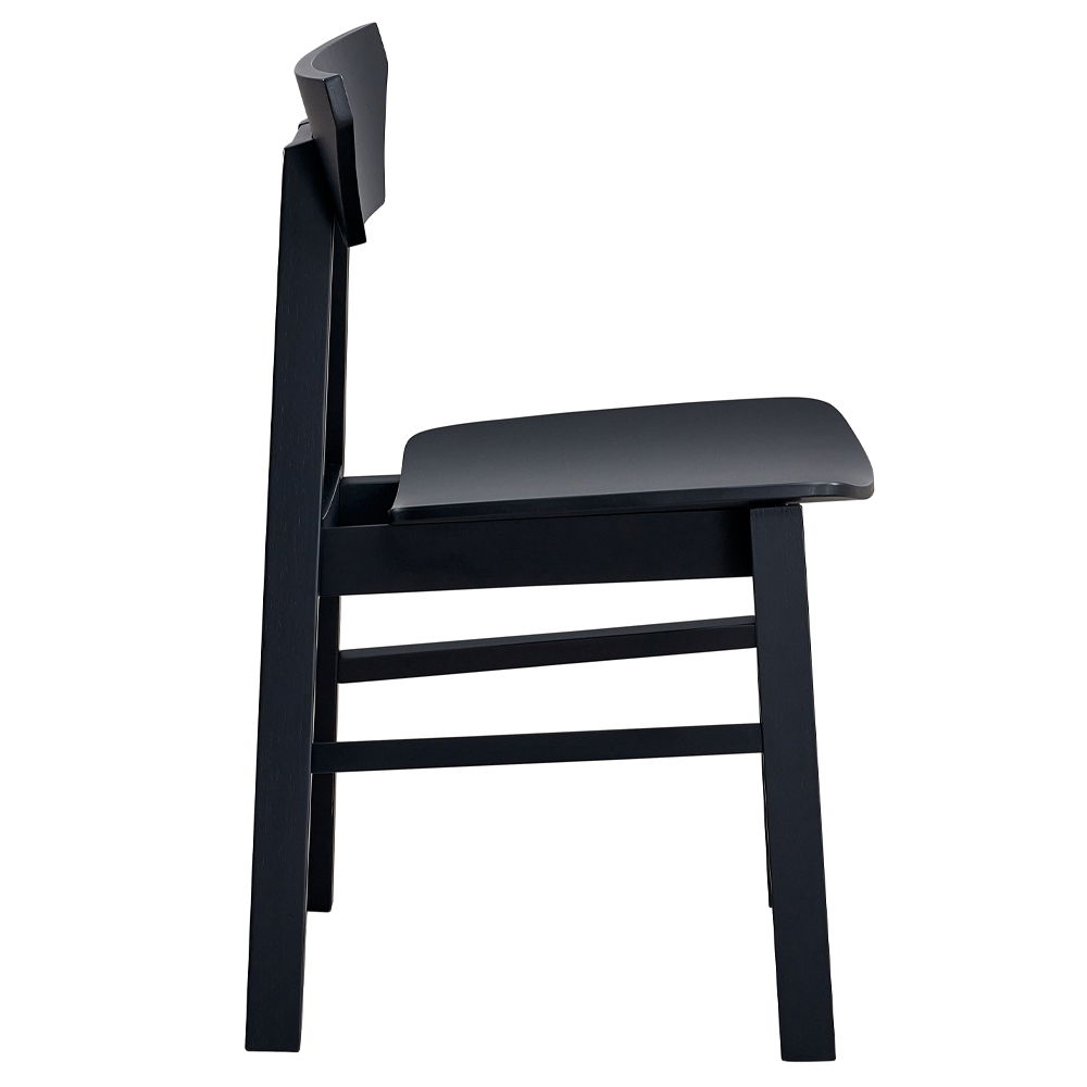 Briar - Side Chair (Set of 4) - Black, black, view 3