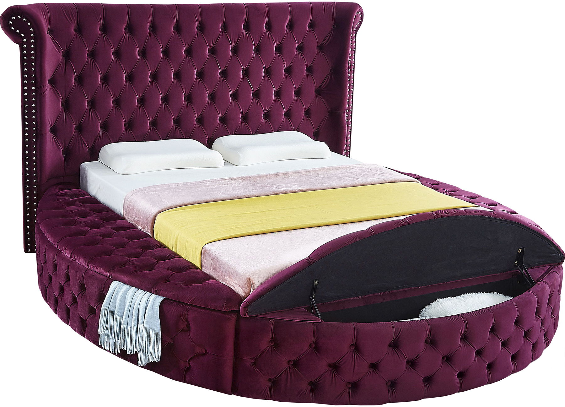Luxus - Full Bed - Purple