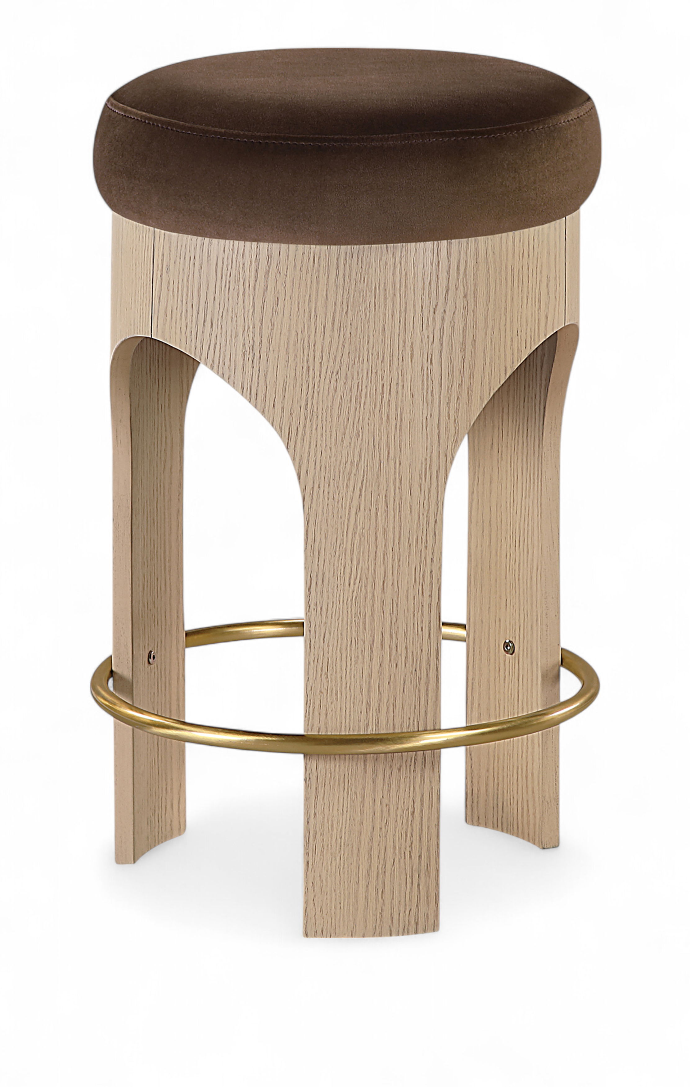 Bocceli - Counter Stool - Brown