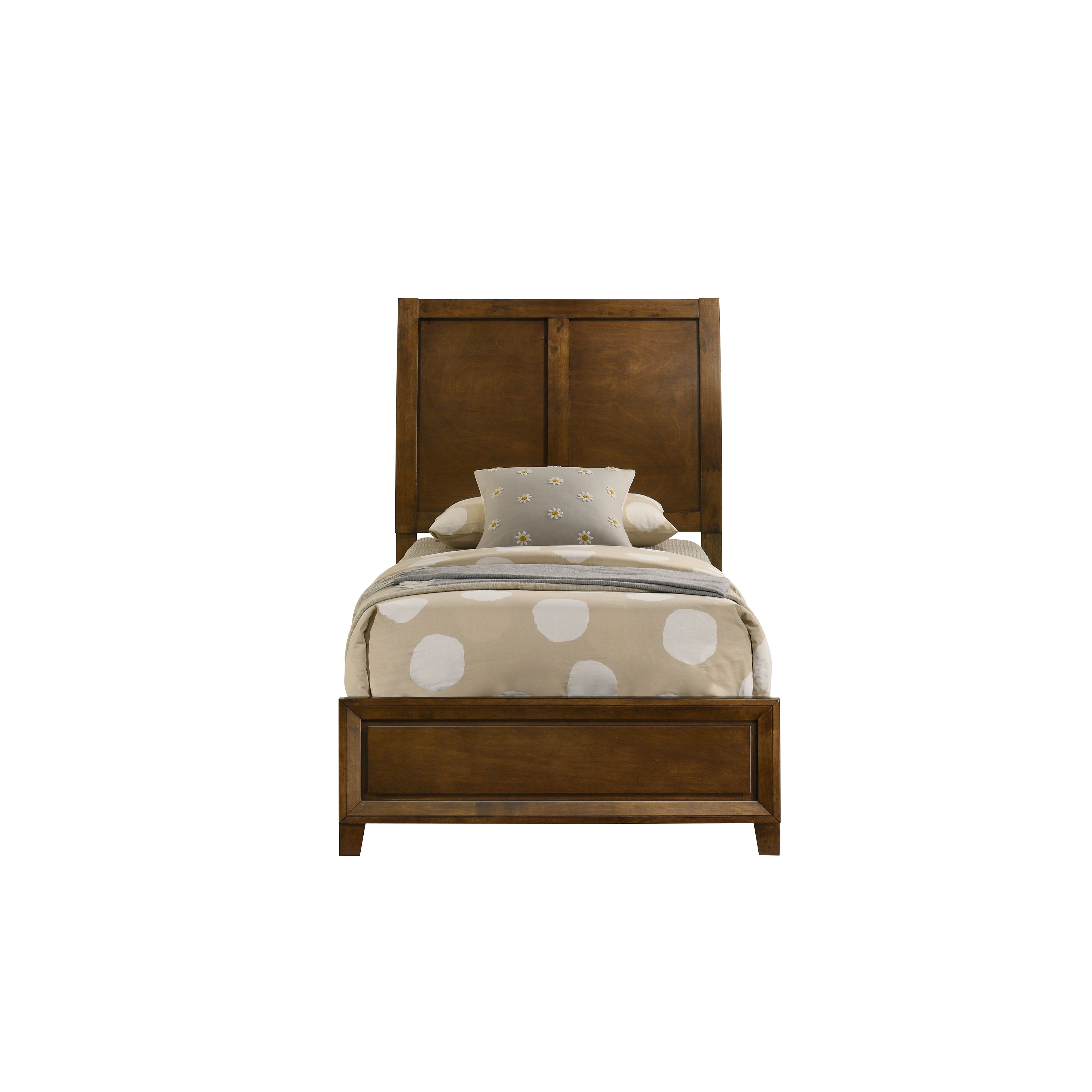 Ballard - 3/3 Twin Bed Only - Brown