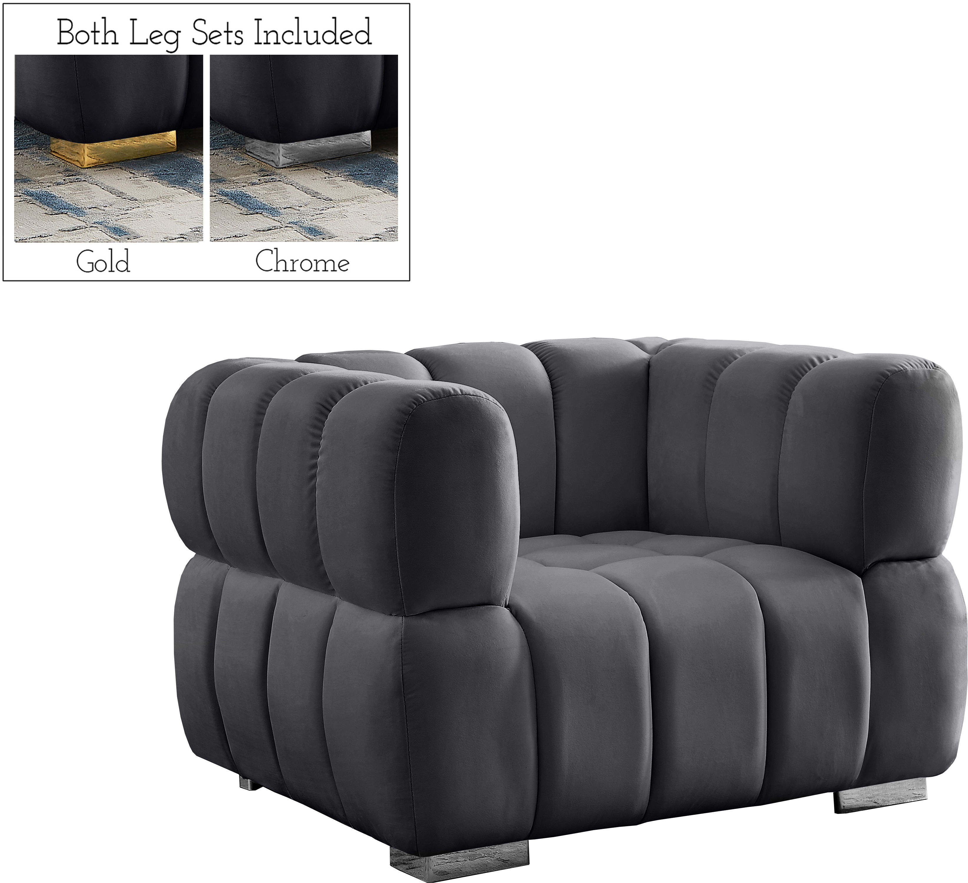 Gwen - Chair - Gray