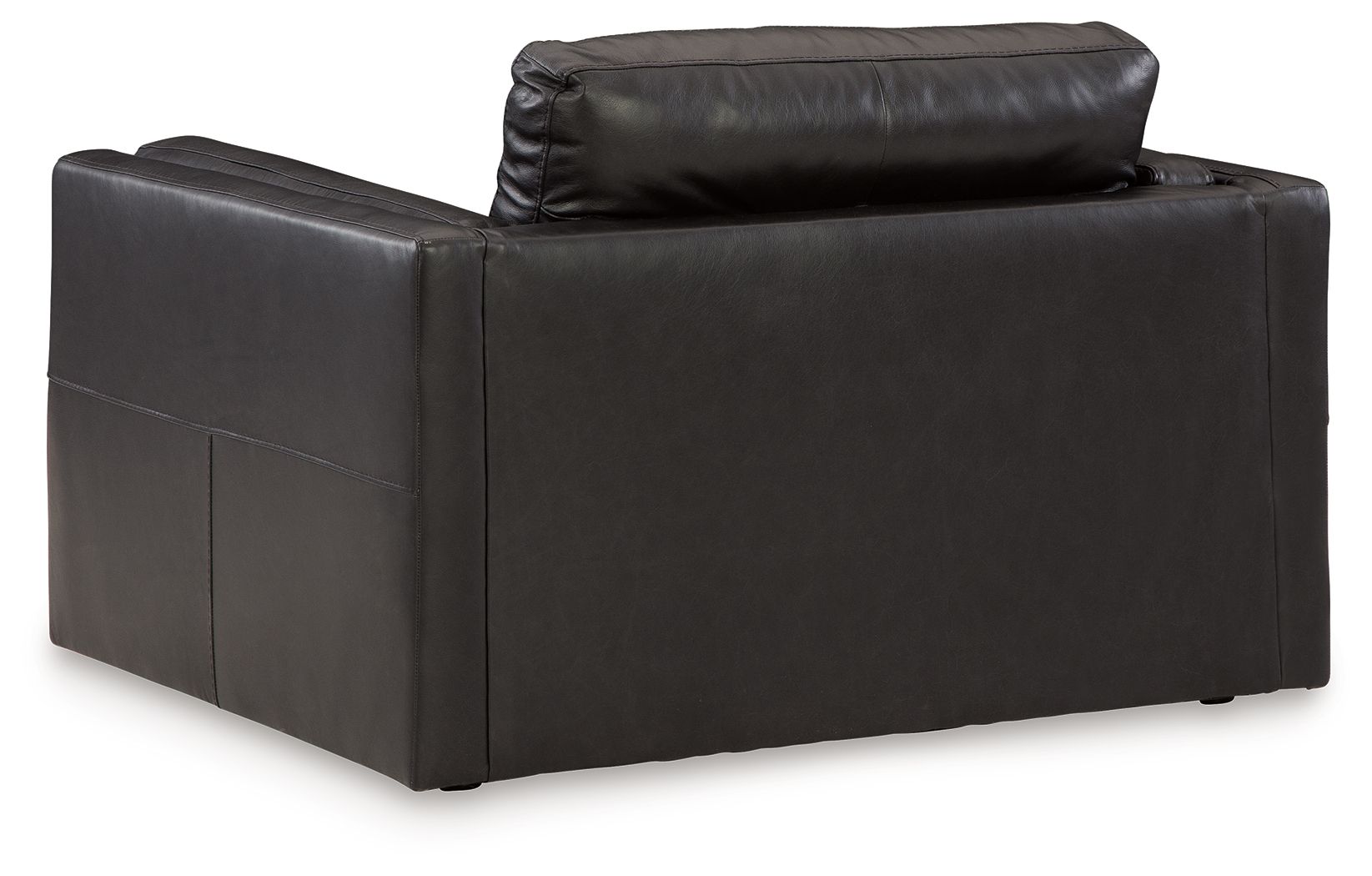 Ashley Furniture Amiata - Chair And A Half - Onyx - Image 5