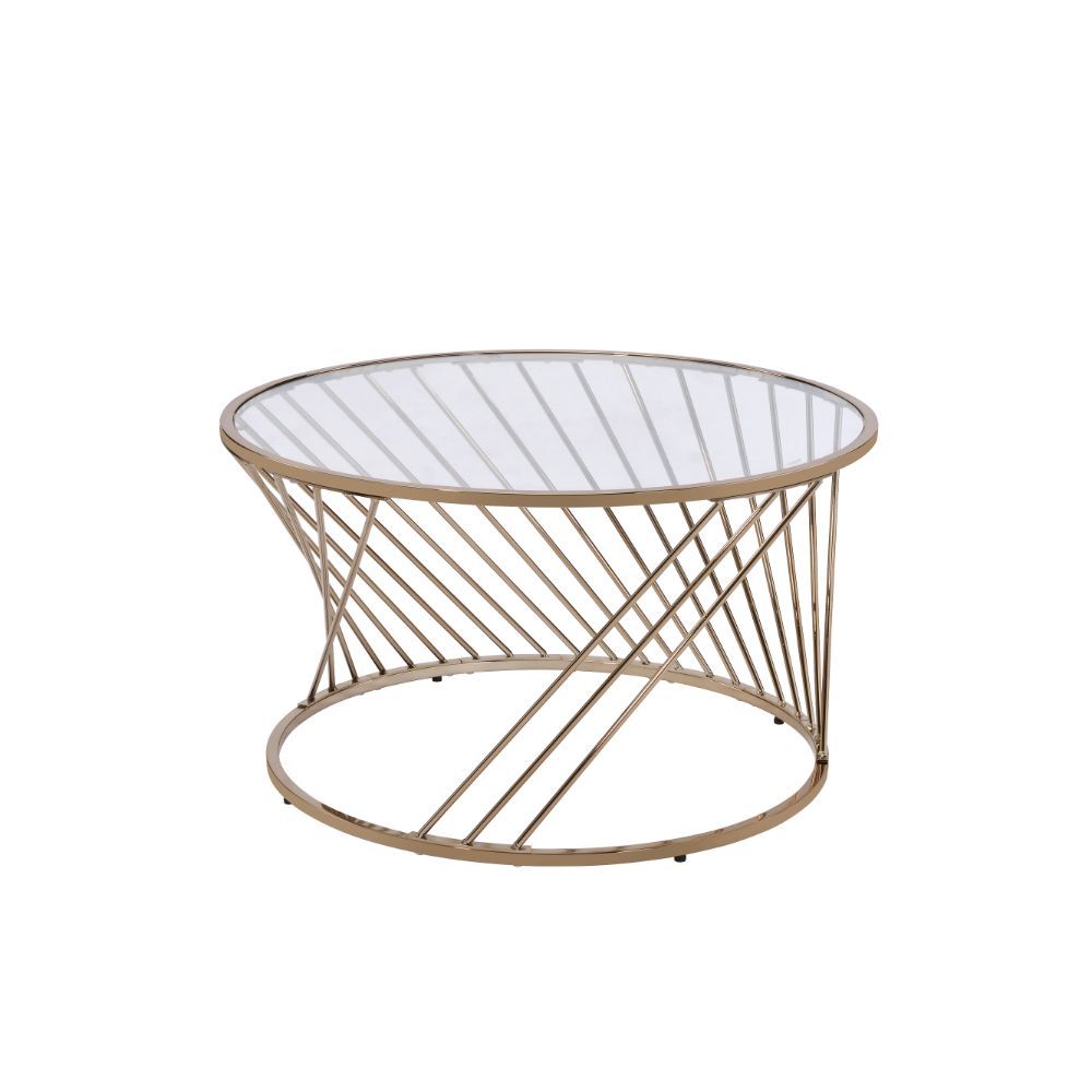 Bluelipe - Coffee Table - Champagne, beige, view 2