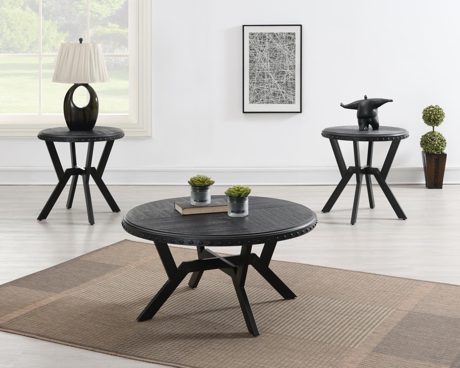 T116 - Coffee Table - Black