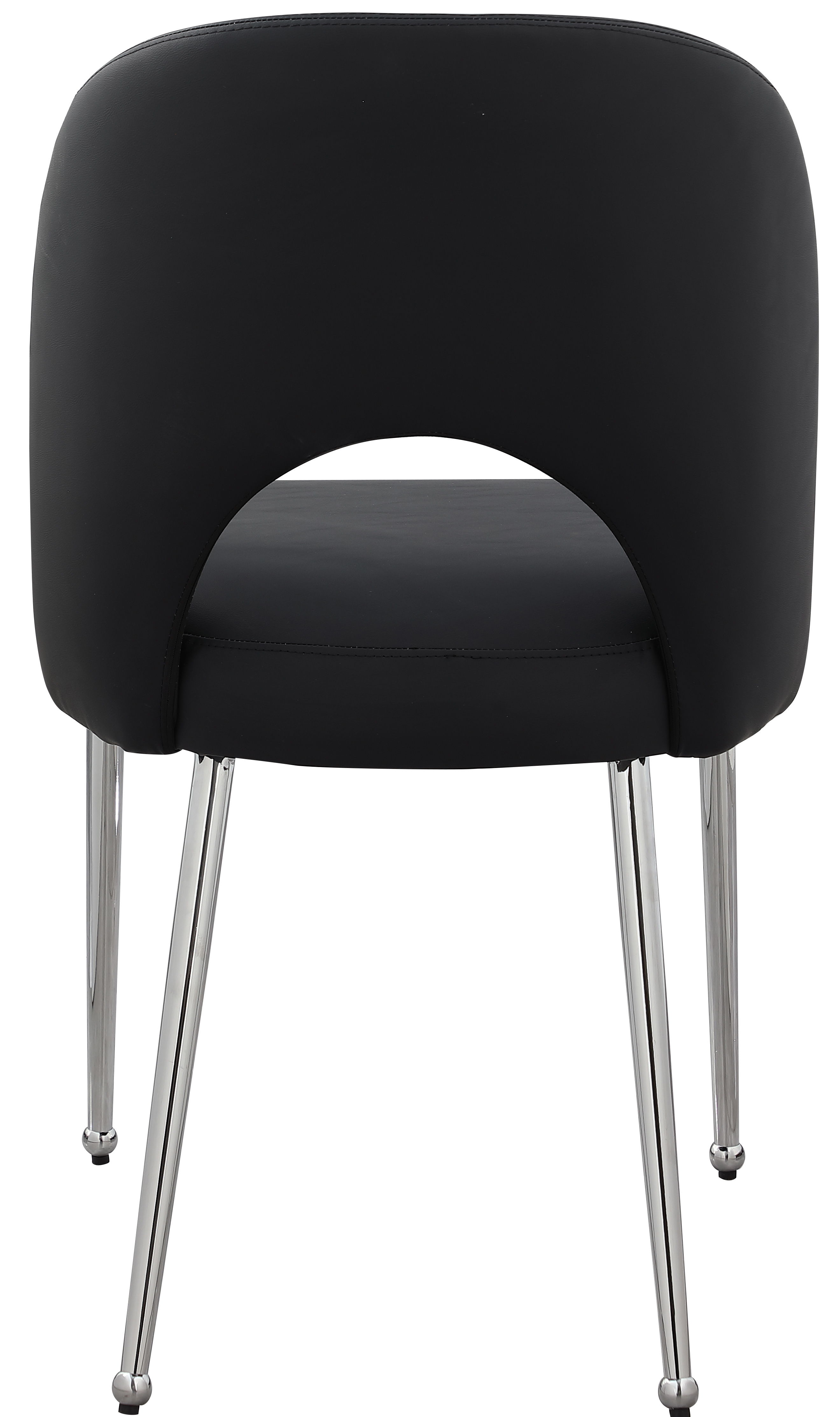 Logan - Fabric Dining Chair (Set of 2) - Black