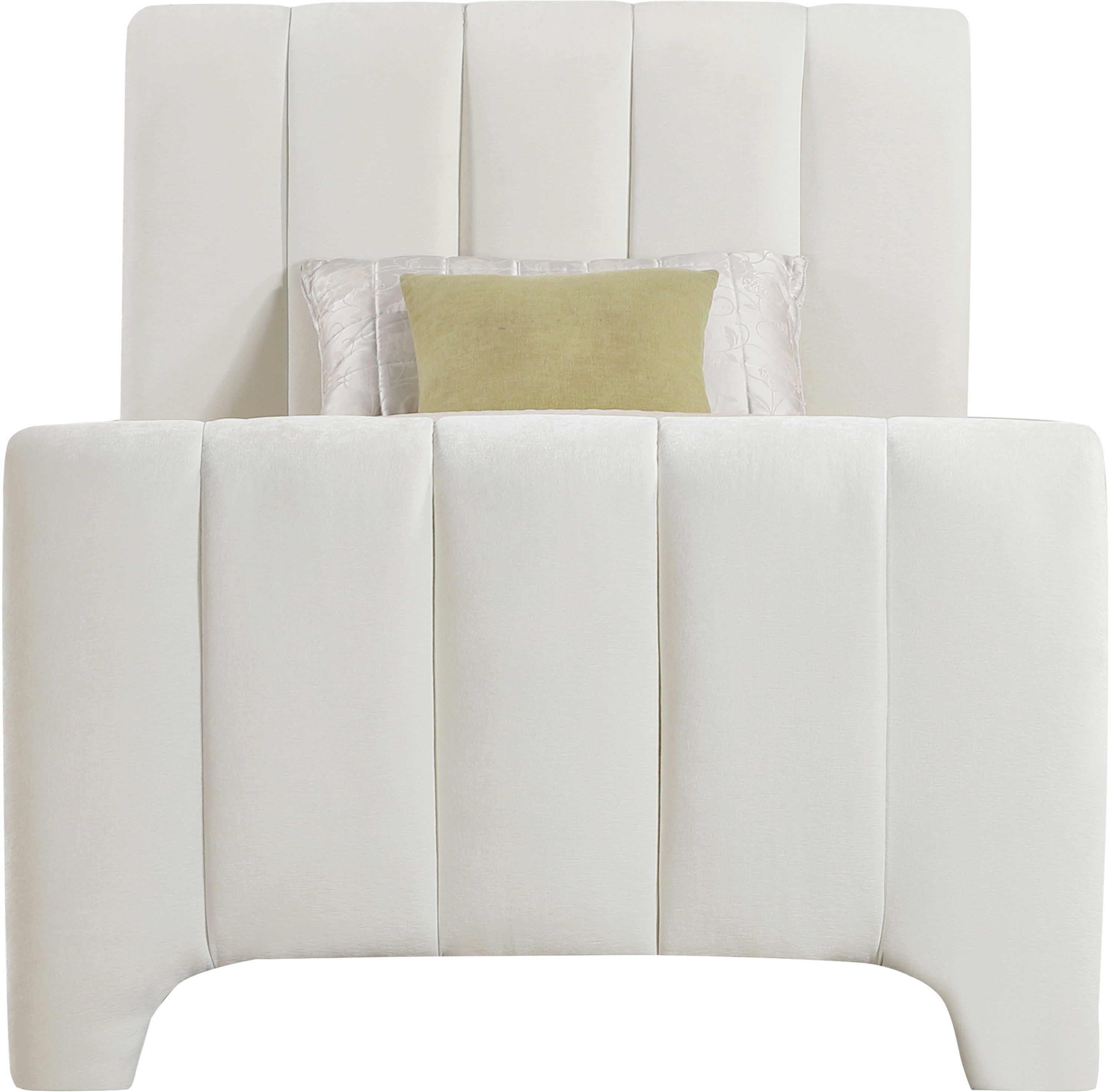 Camila - Twin Bed - Cream