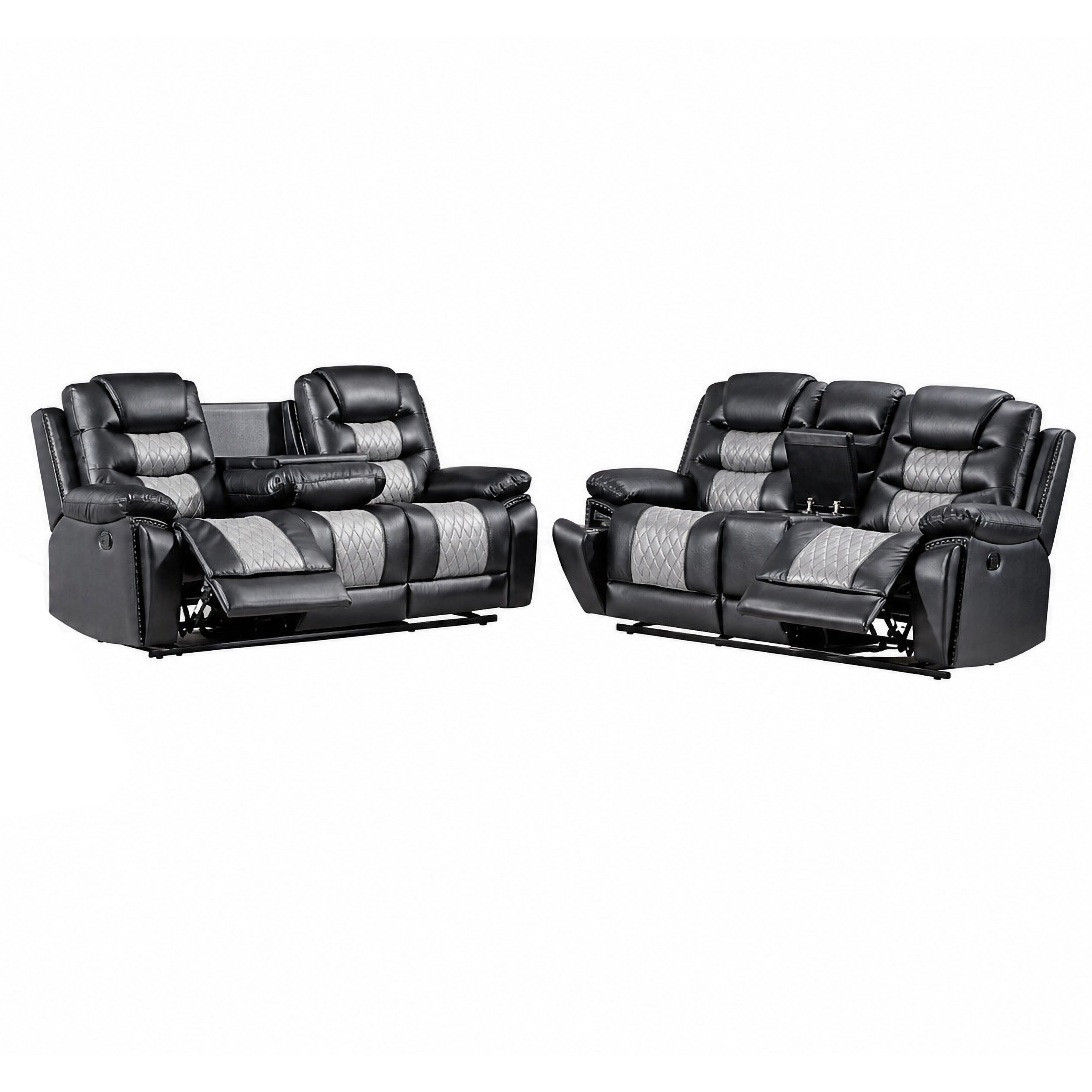 2 Pc · Sofa & Loveseat
