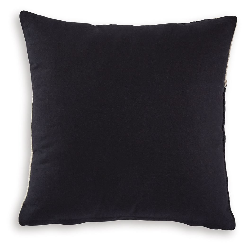 Veerbank - Pillow (Set of 4) - Black / Beige, black, view 4