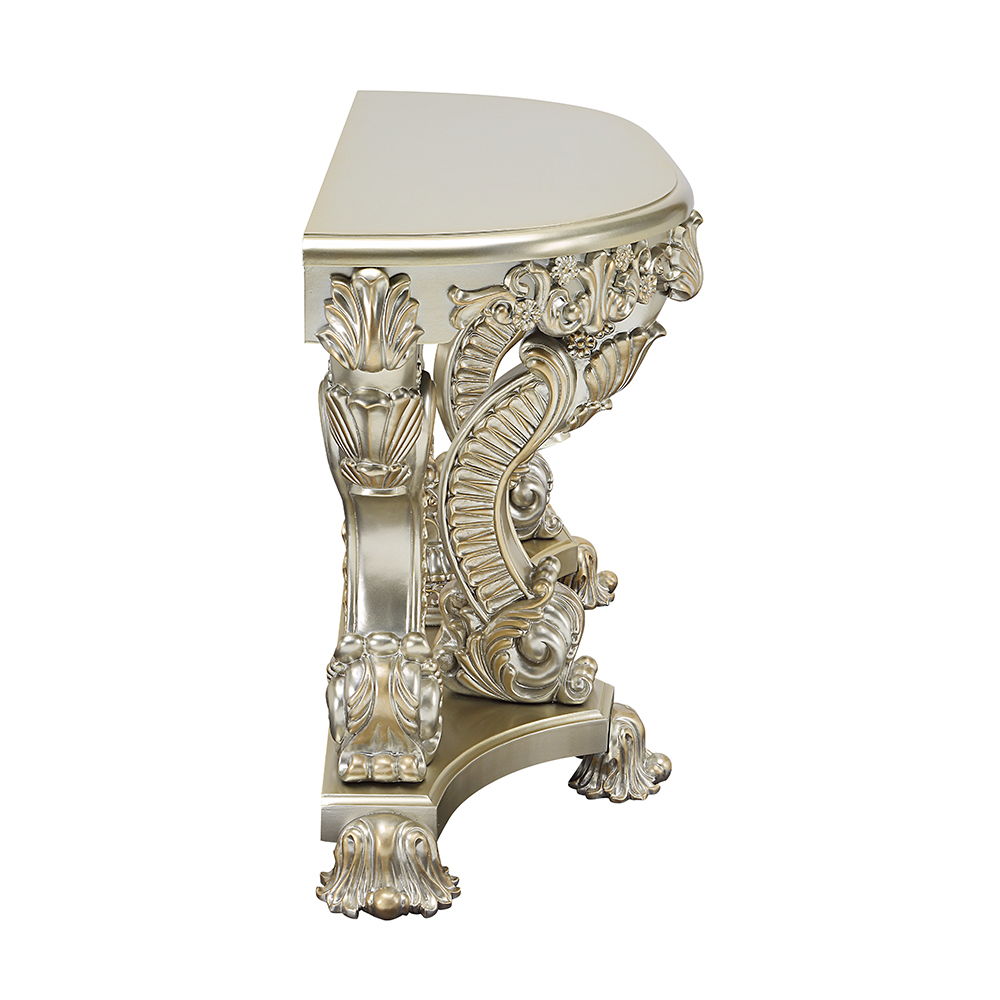 Sorina - Sofa Table - Antique Gold, beige, view 3
