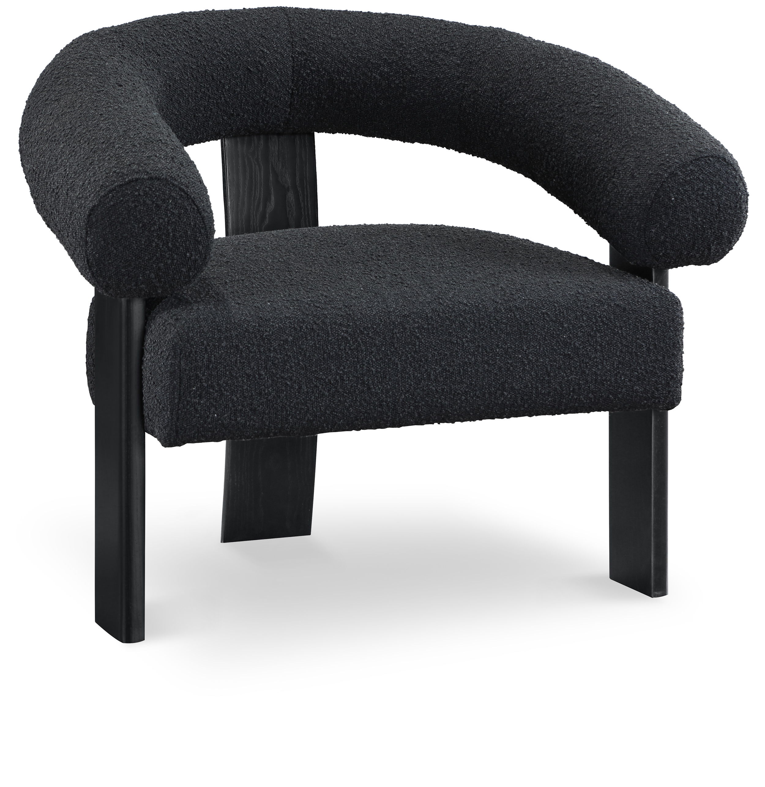 Winston - Accent Chair - Black