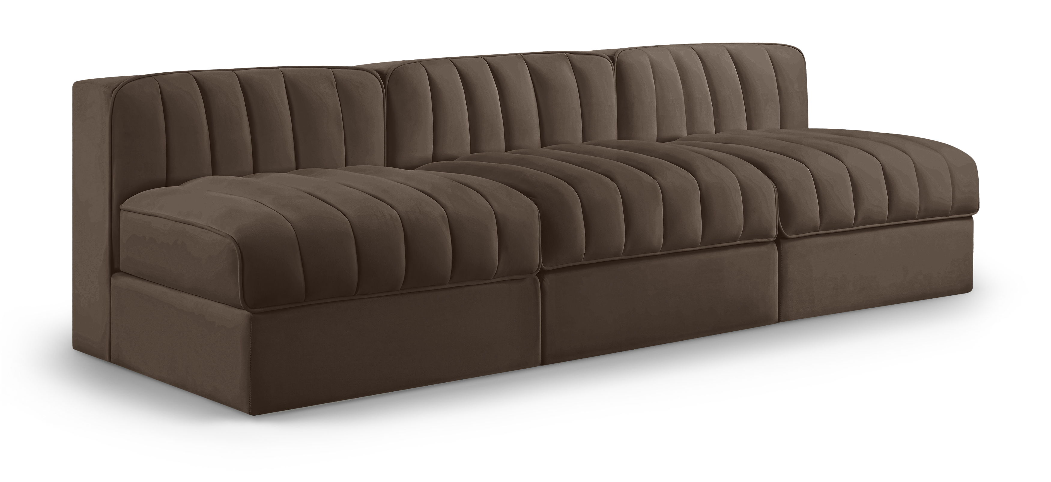 3 Pc · Modular Armless Sofa
