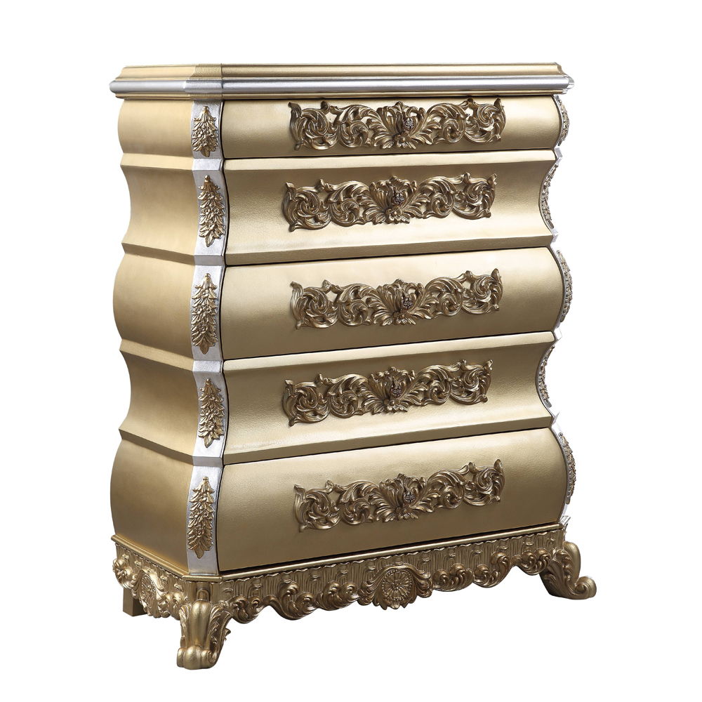 Seville - Chest - Gold, gold, view 2
