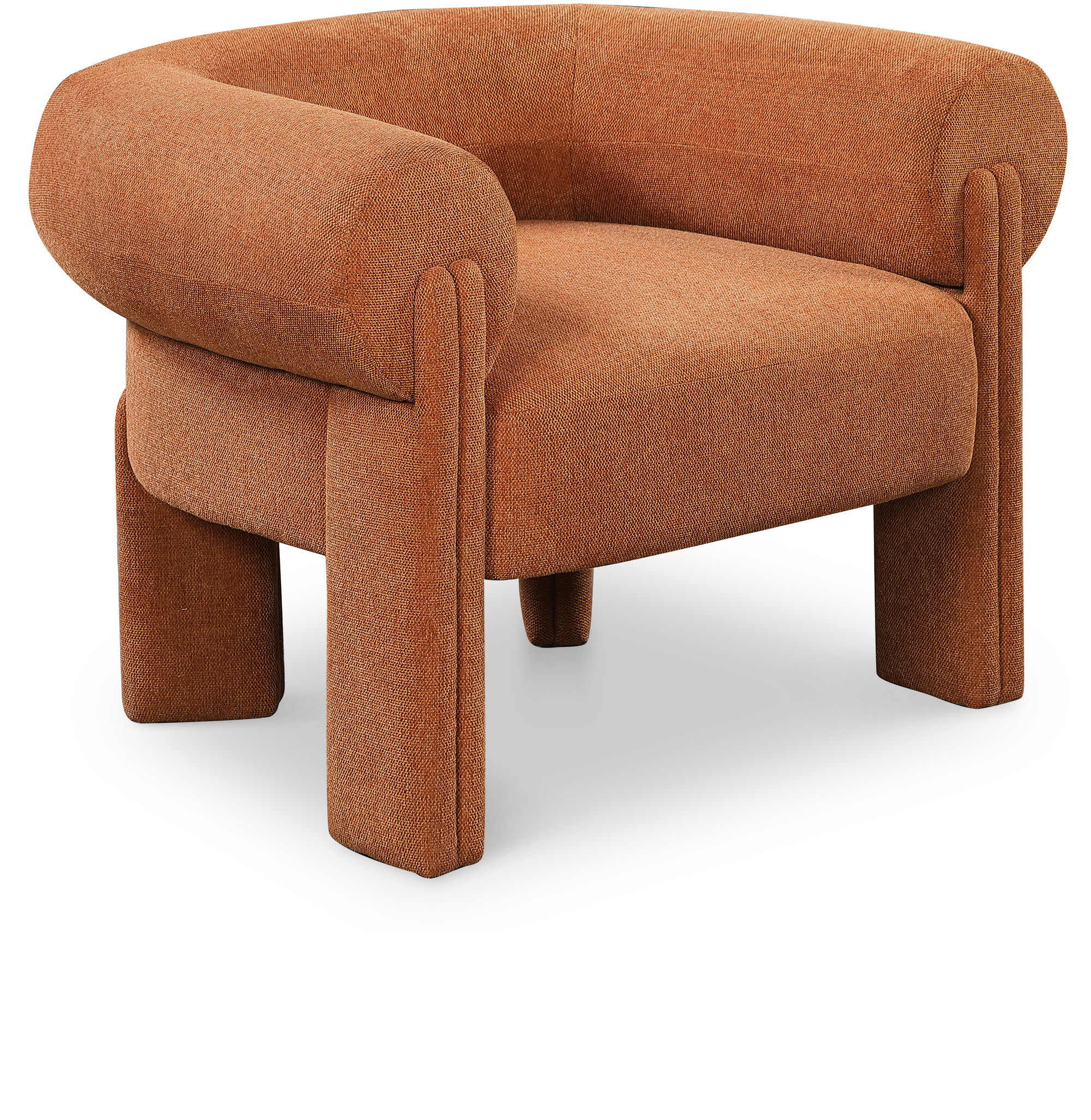 Stefano - Accent Chair - Cognac
