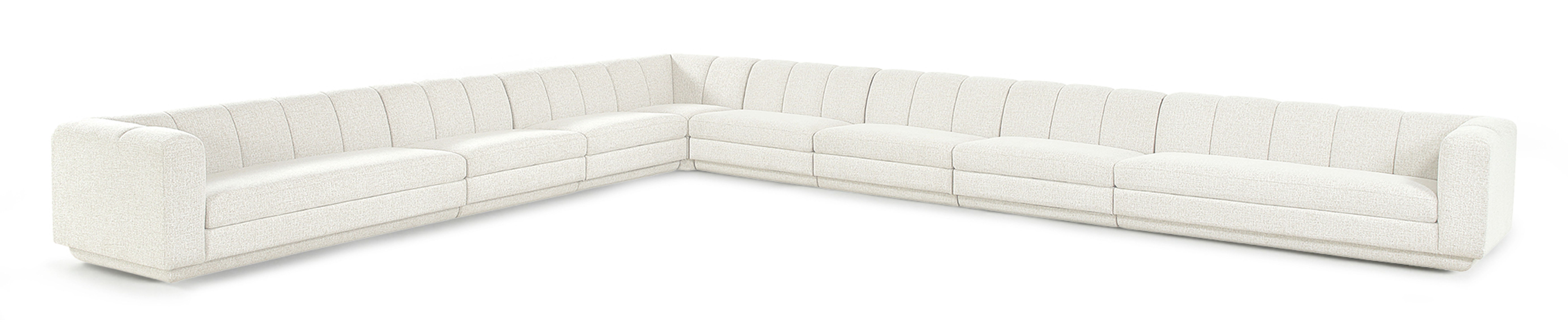 8 Pc · Modular Sectional