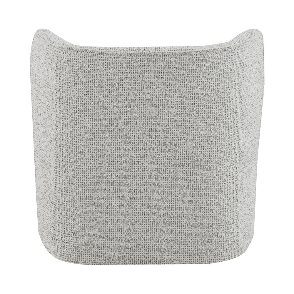 Lisa - Accent Chair - Gray Tweed, light gray, view 4