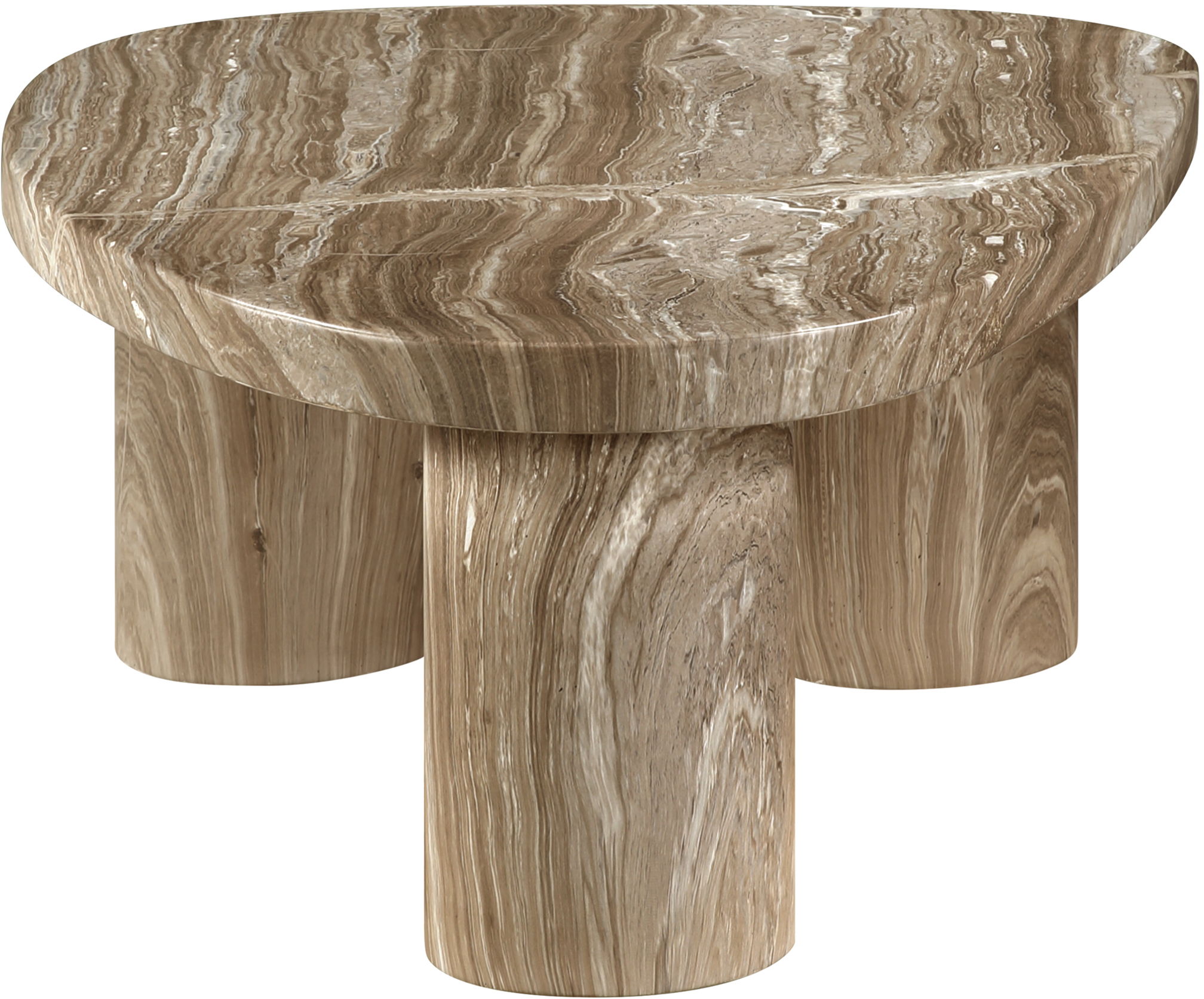 Teramo - Concrete Indoor / Outdoor Coffee Table - Beige