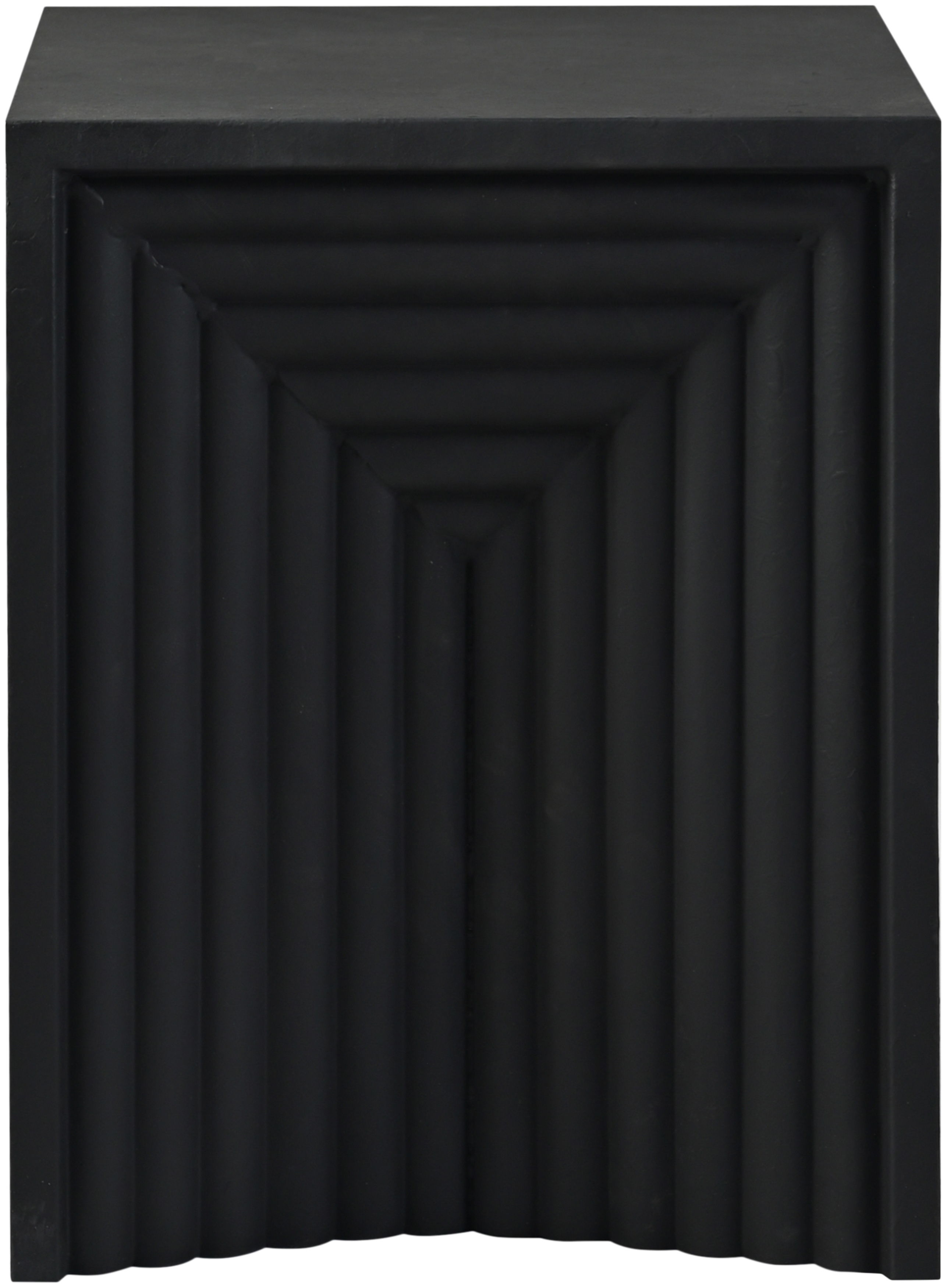 Centennial - Iron End Table - Black