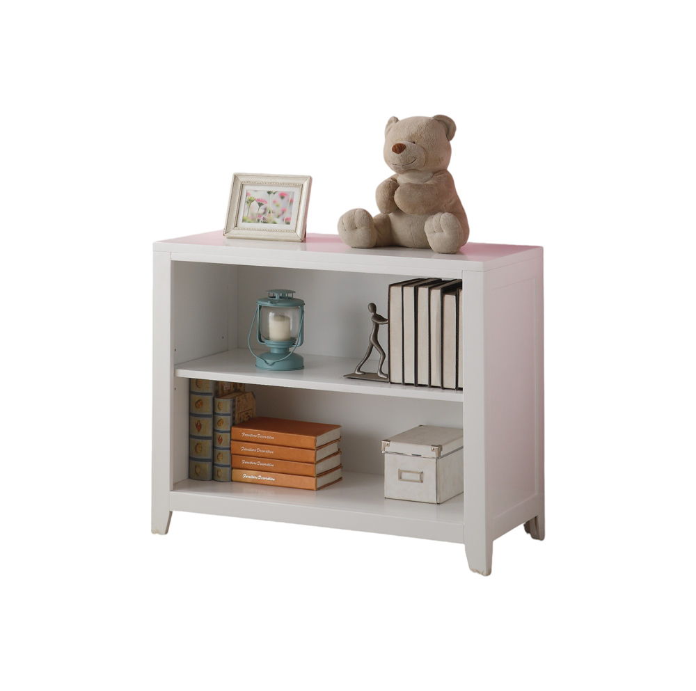 Lacey - Bookcase - White, white, view 2