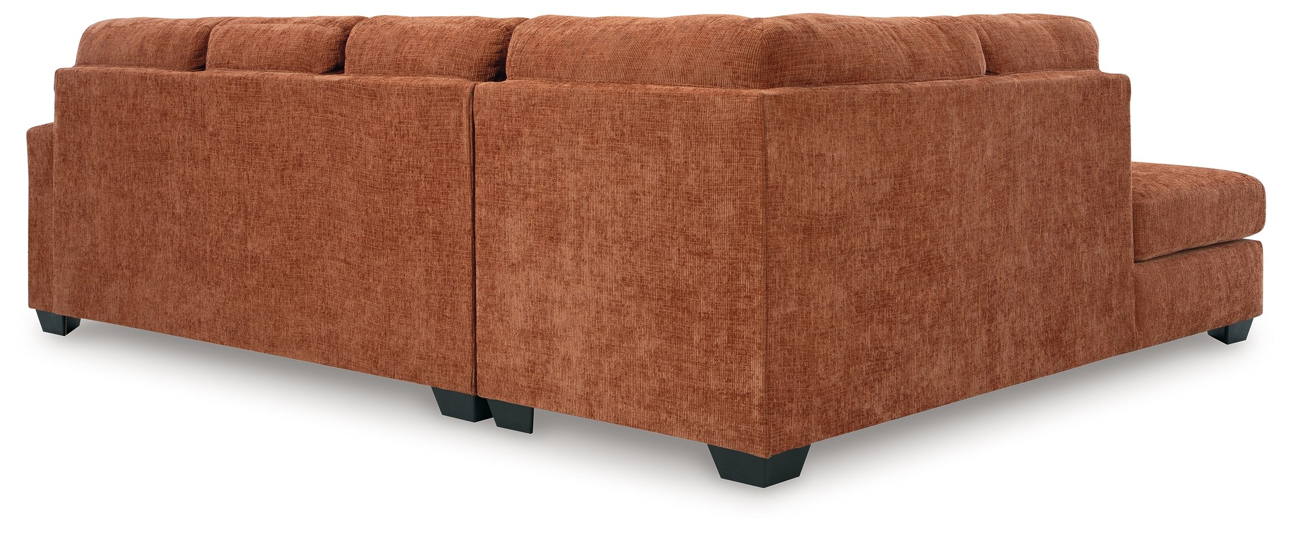 Ashley Furniture Aviemore - 2-Piece Sectional With Laf Corner Chaise - Spice - Image 5