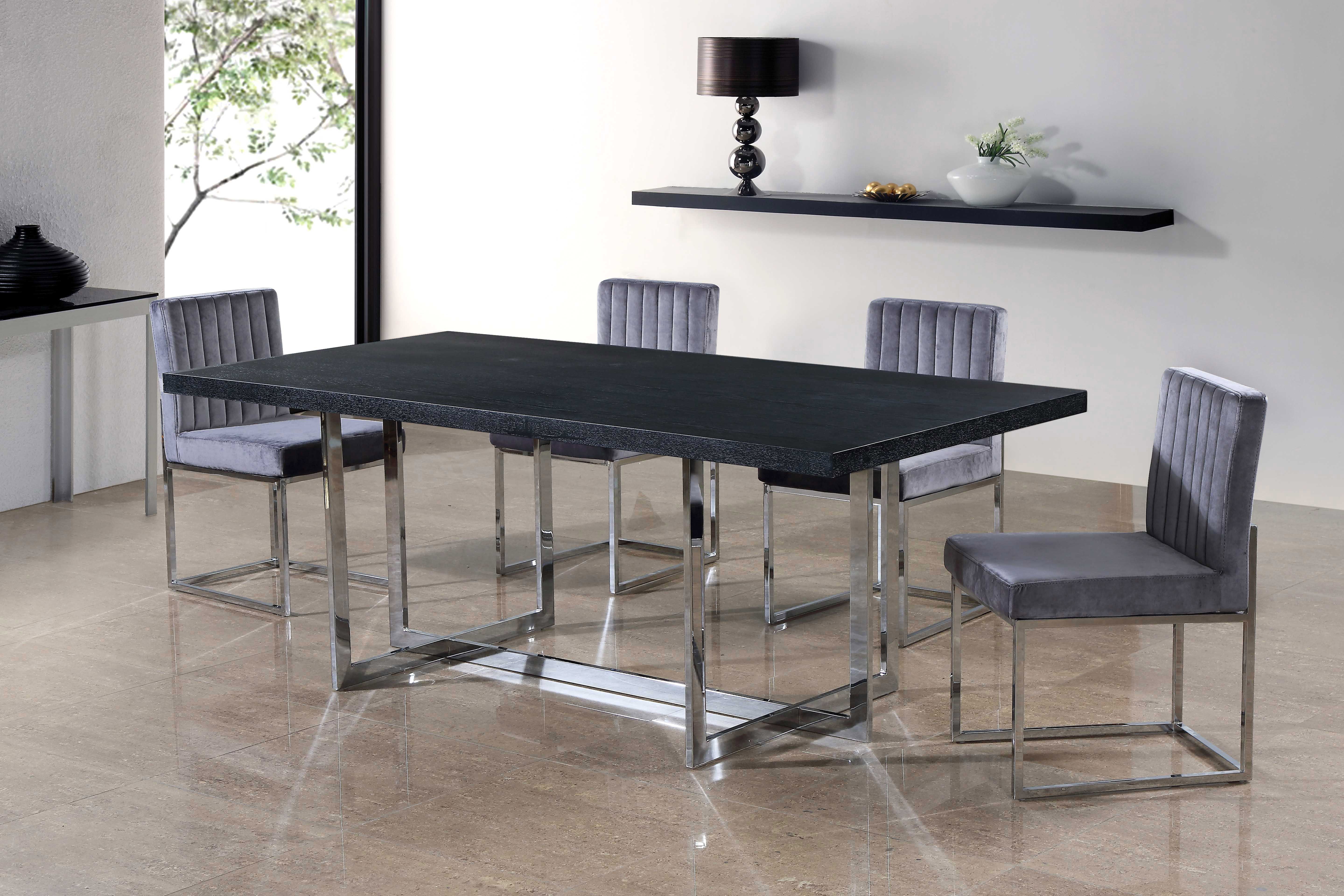 Giselle - Dining Chair (Set of 2) - Gray